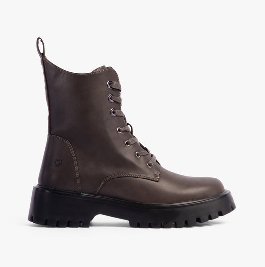 Heavenly Feet KRISSY Womens Ankle Boots Earth