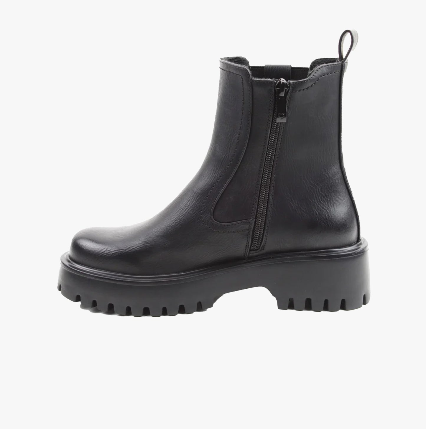 Heavenly Feet ALANA Womens Chelsea Boots Ankle Boots Black