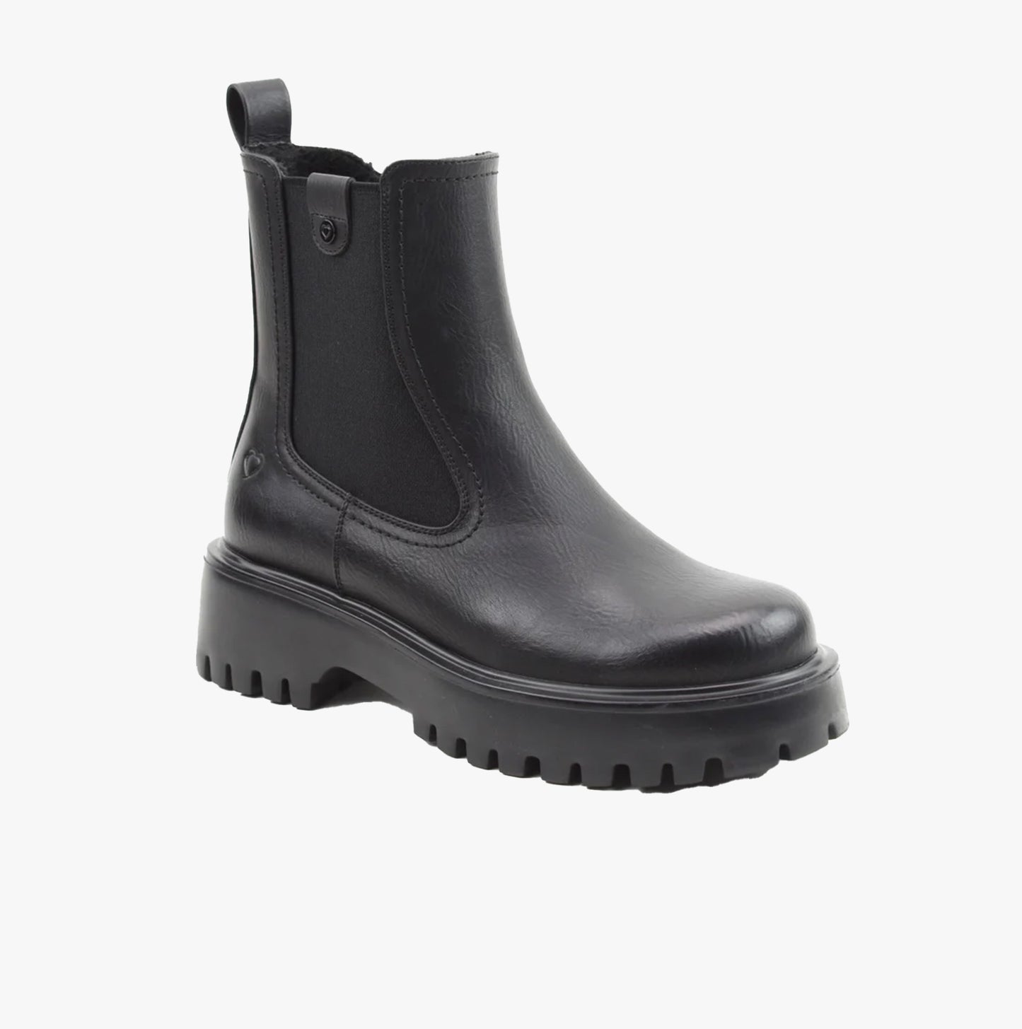 Heavenly Feet ALANA Womens Chelsea Boots Ankle Boots Black