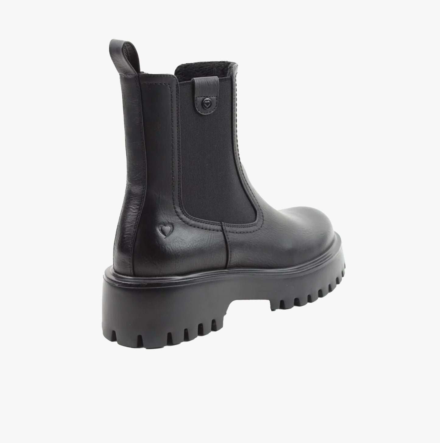 Heavenly Feet ALANA Womens Chelsea Boots Ankle Boots Black