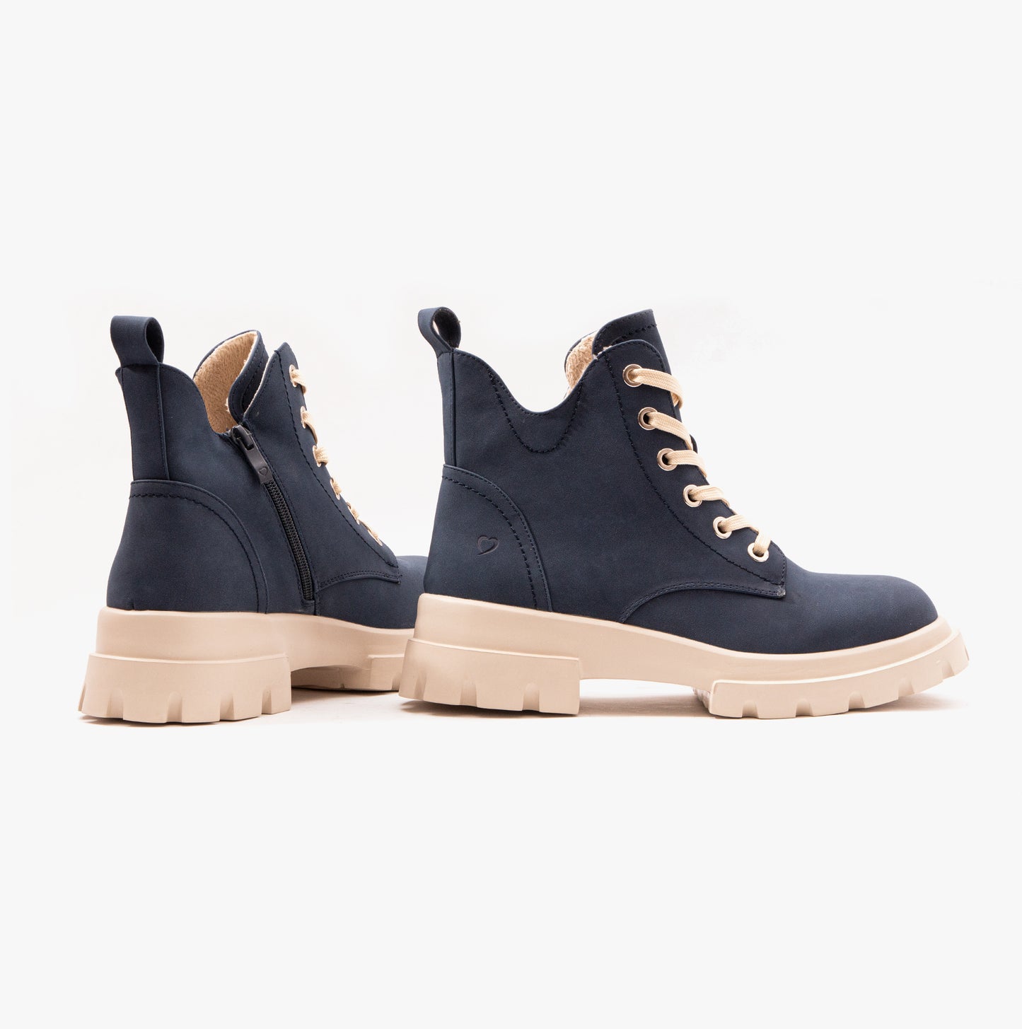 Heavenly Feet CLEA Womens Ankle Boots Midnight