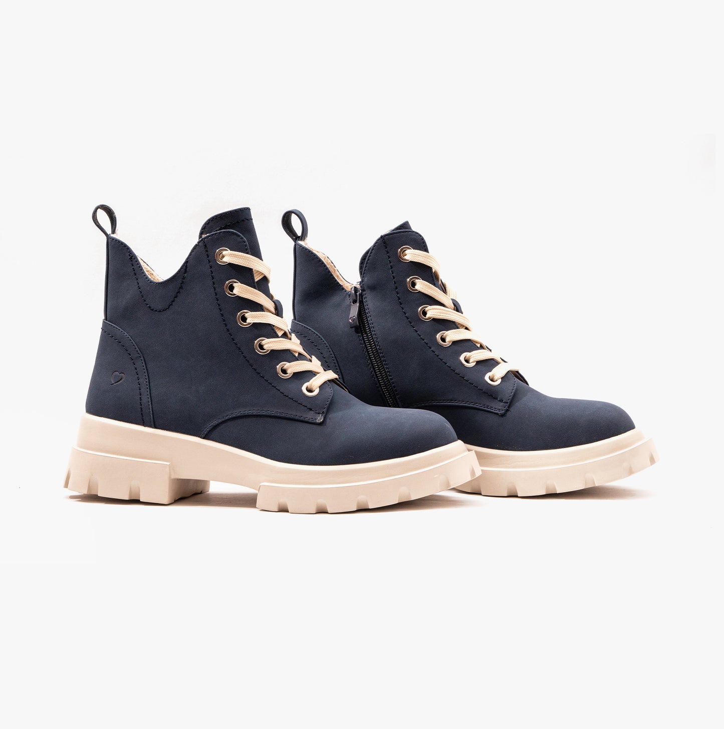 Heavenly Feet CLEA Womens Ankle Boots Midnight