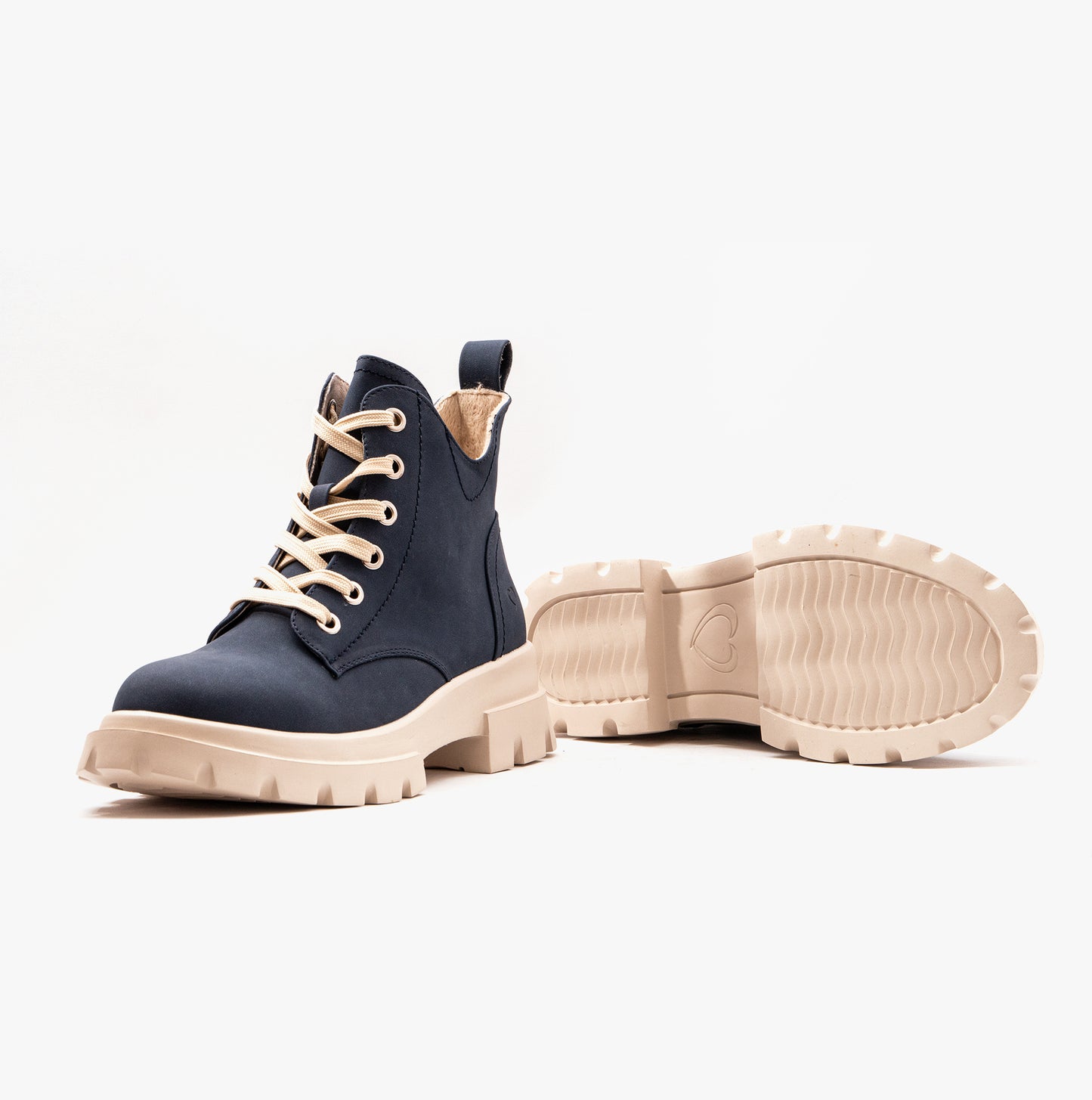 Heavenly Feet CLEA Womens Ankle Boots Midnight