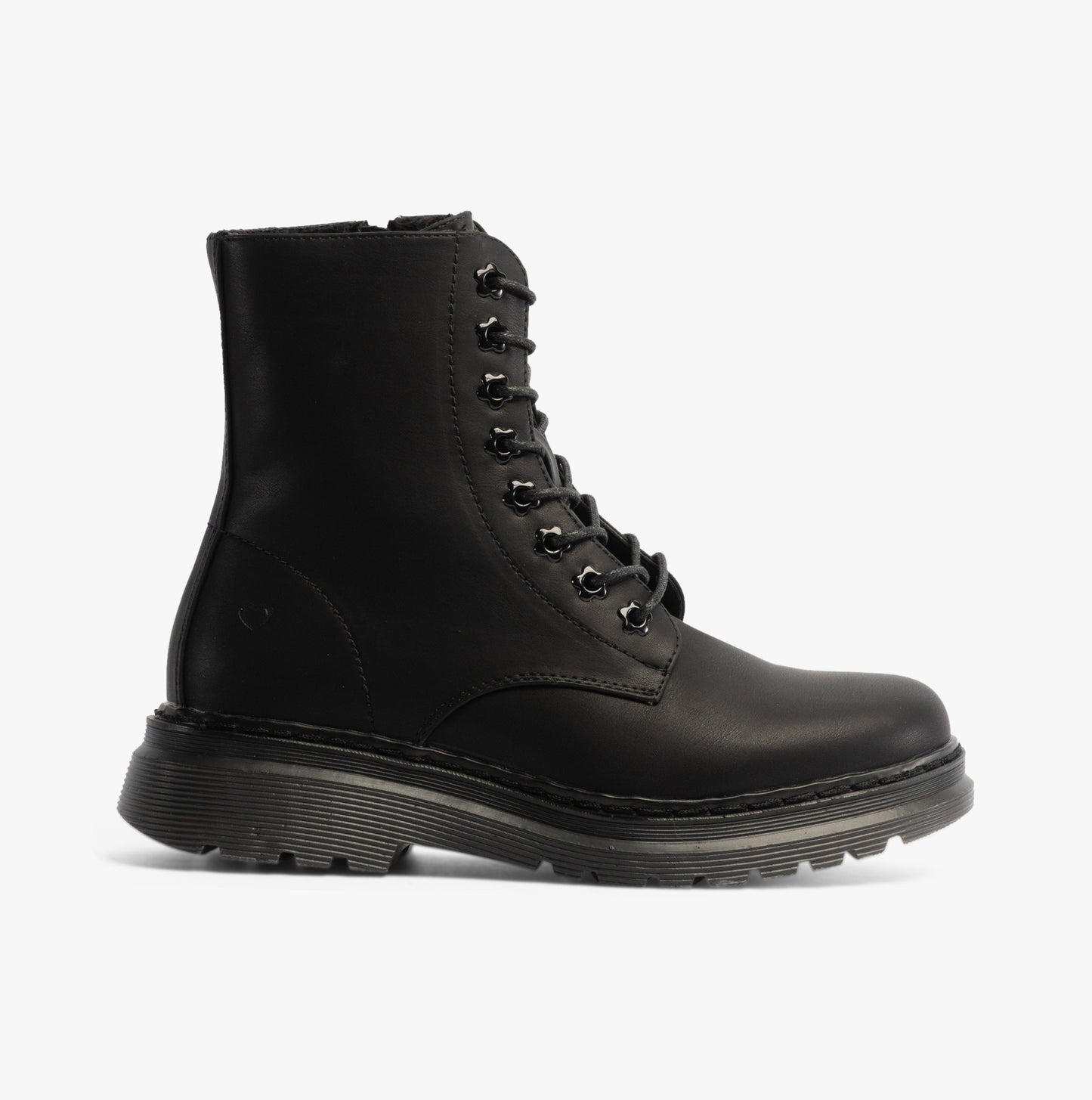 Heavenly Feet EVA Womens Lace Up Boots Black