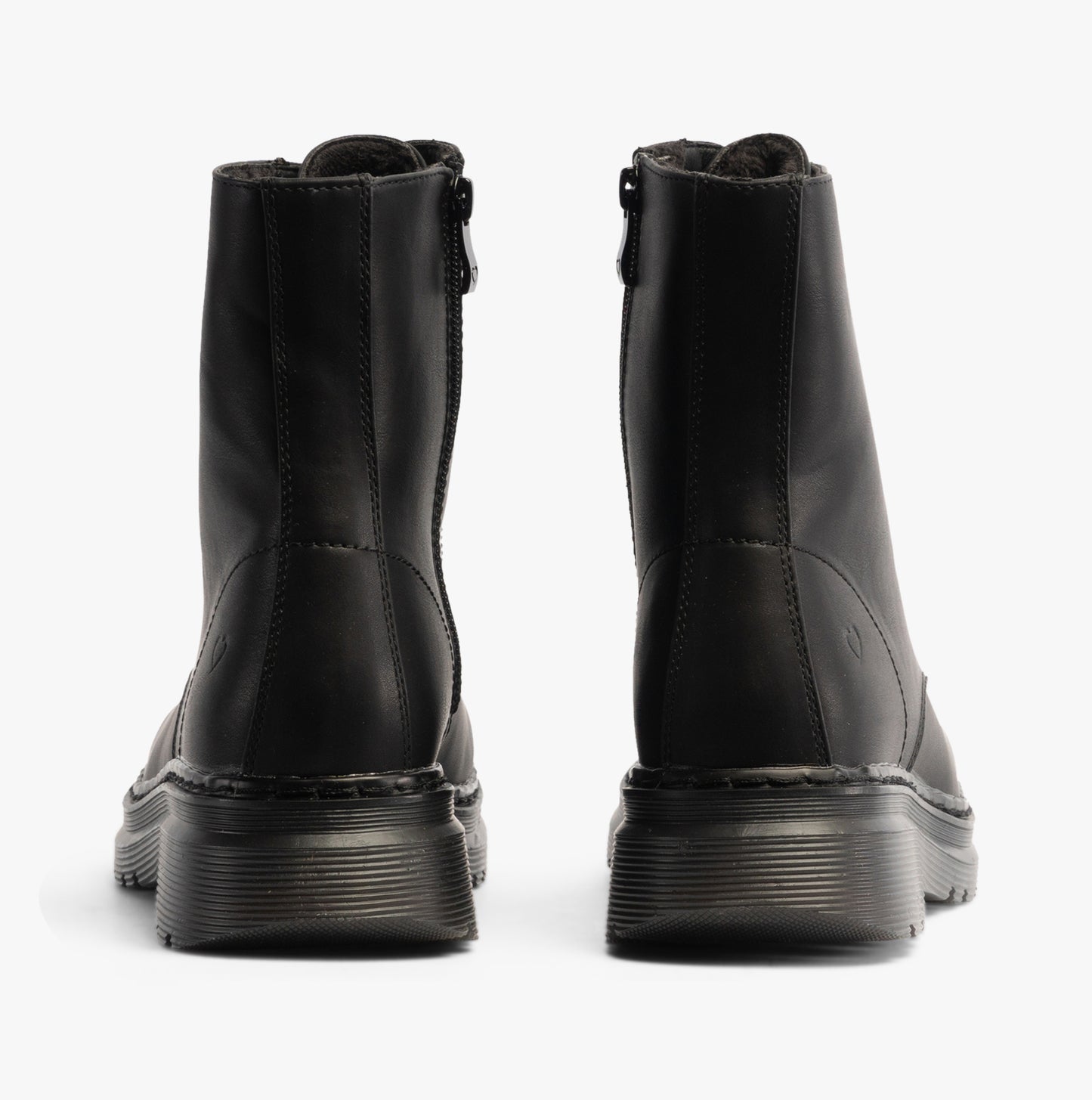 Heavenly Feet EVA Womens Lace Up Boots Black