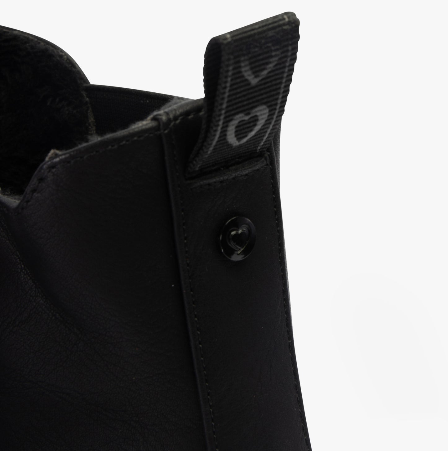 Heavenly Feet REMY Womens Chelsea Boots Black