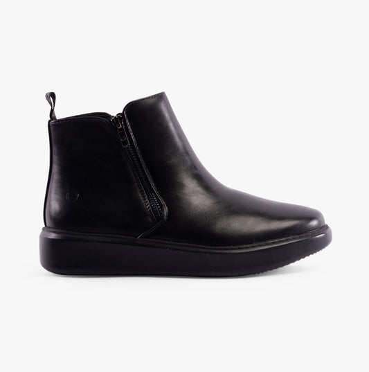 Heavenly Feet SENTA Womens Boots Black