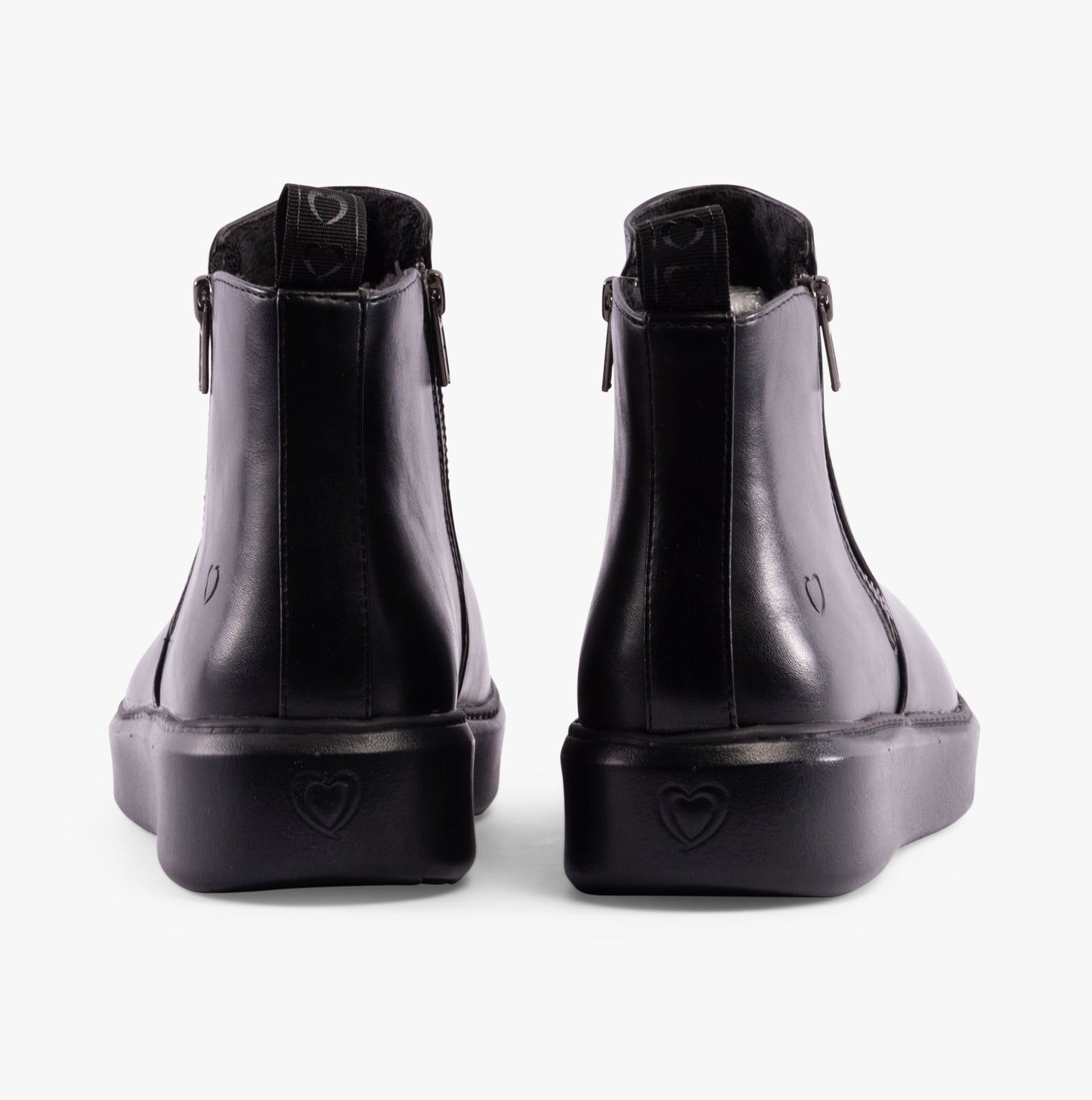 Heavenly Feet SENTA Womens Boots Black