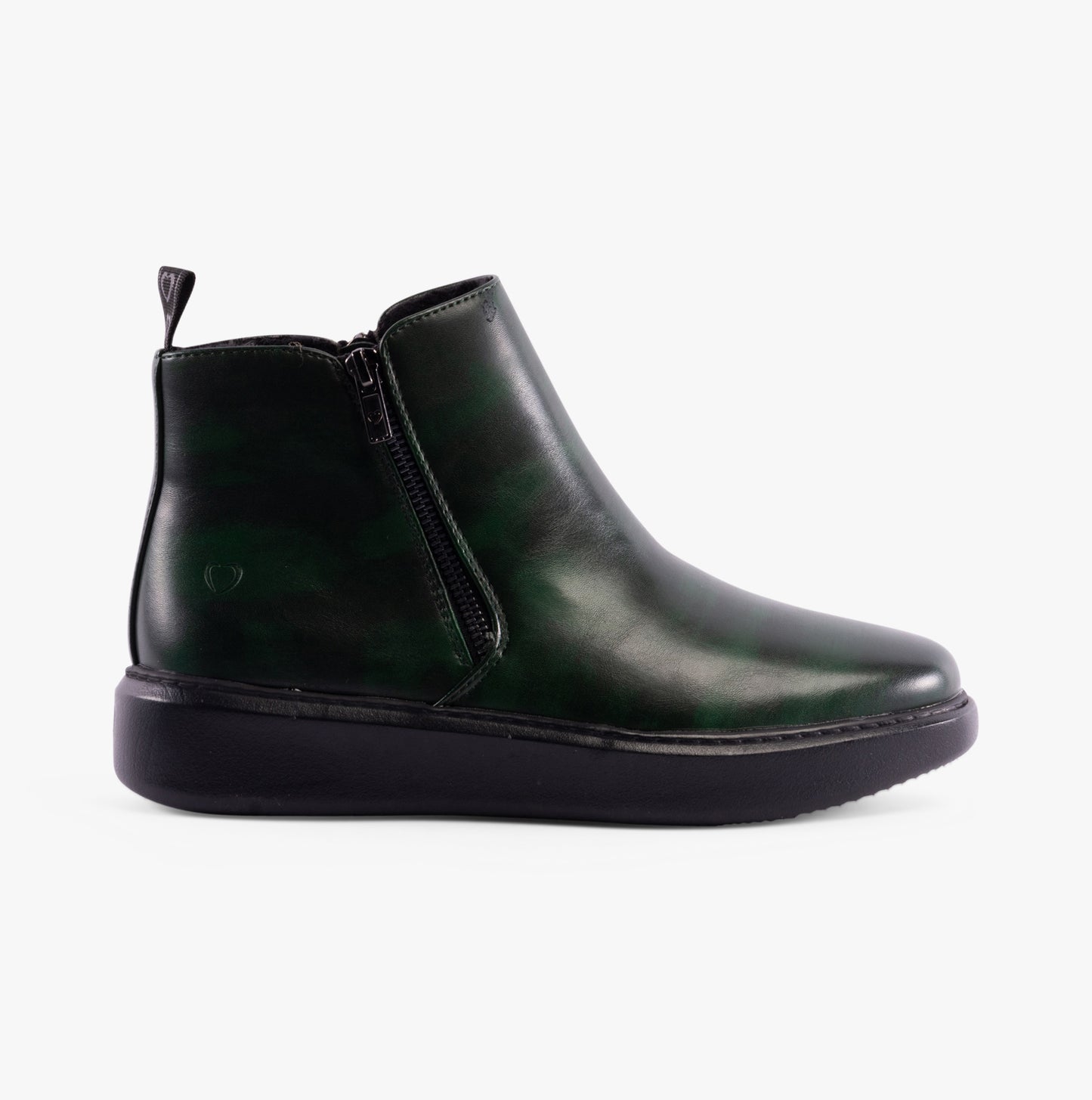 Heavenly Feet SENTA Womens Boots Forest