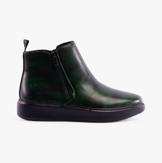 Heavenly Feet SENTA Womens Boots Forest