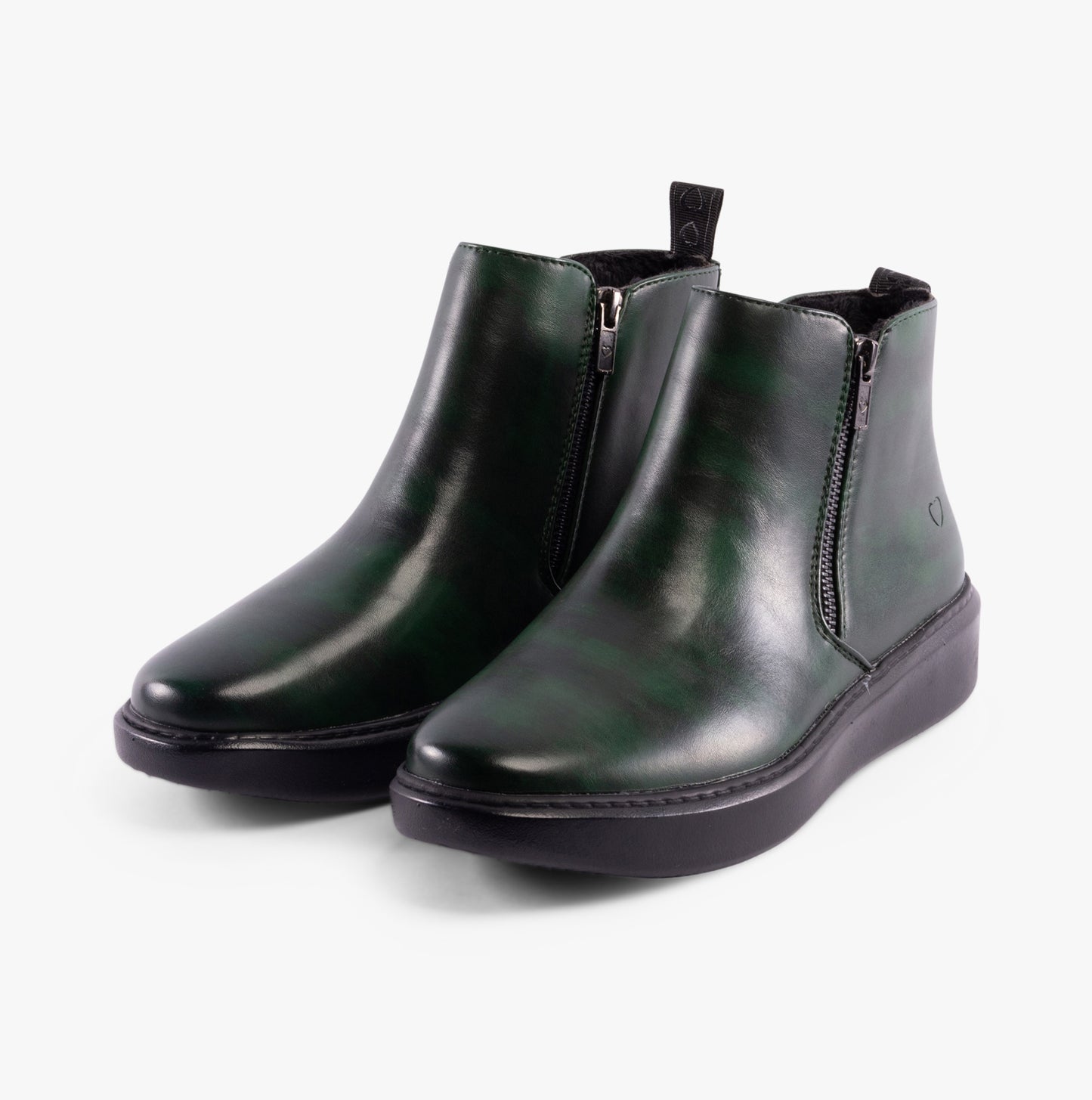 Heavenly Feet SENTA Womens Boots Forest