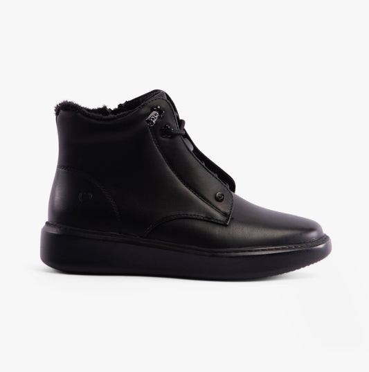 Heavenly Feet PETRA Womens Boots Black