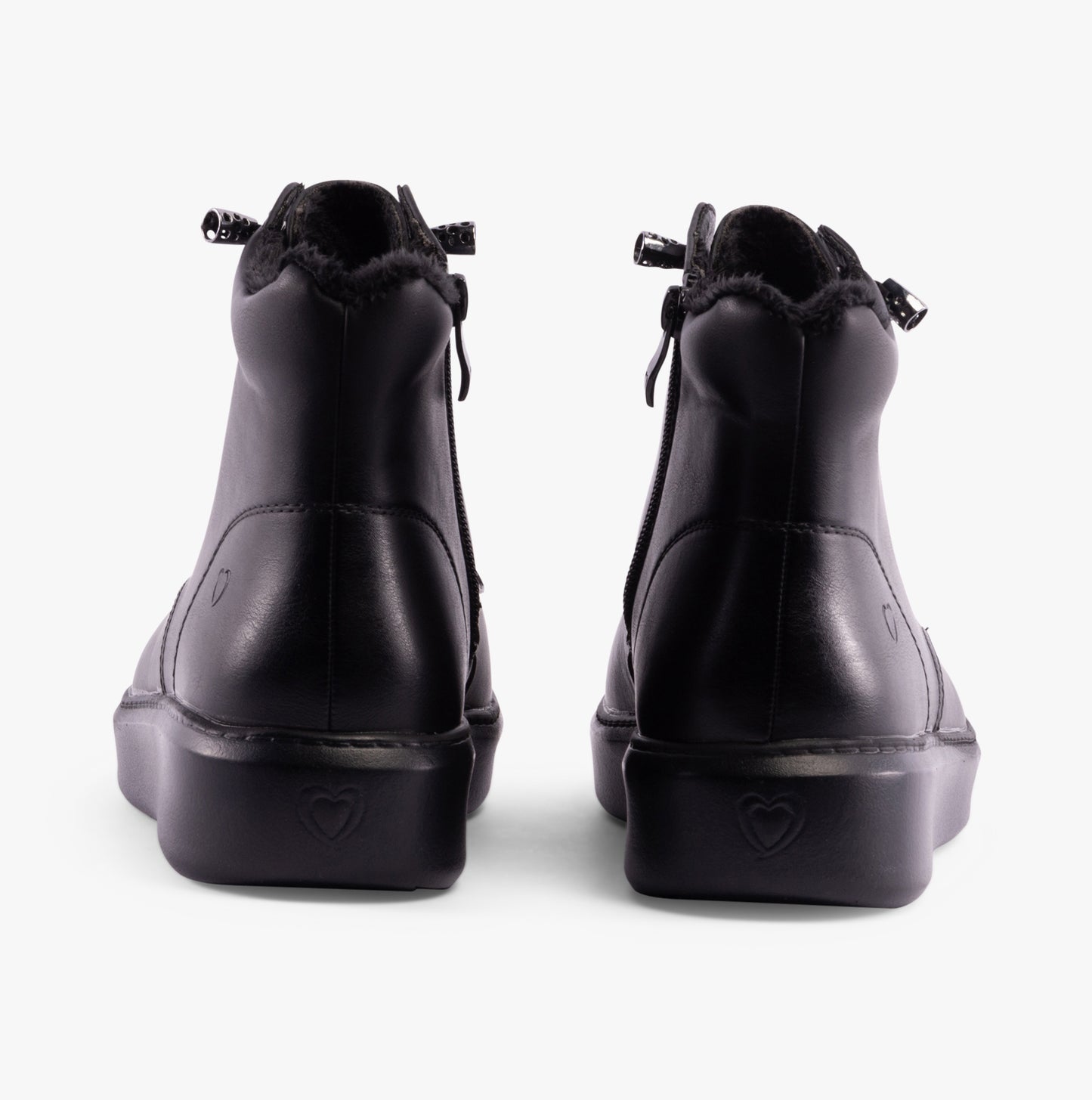 Heavenly Feet PETRA Womens Boots Black