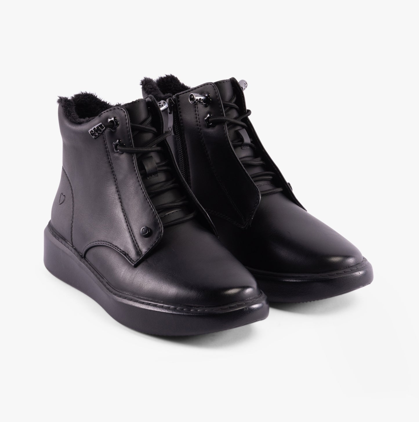 Heavenly Feet PETRA Womens Boots Black