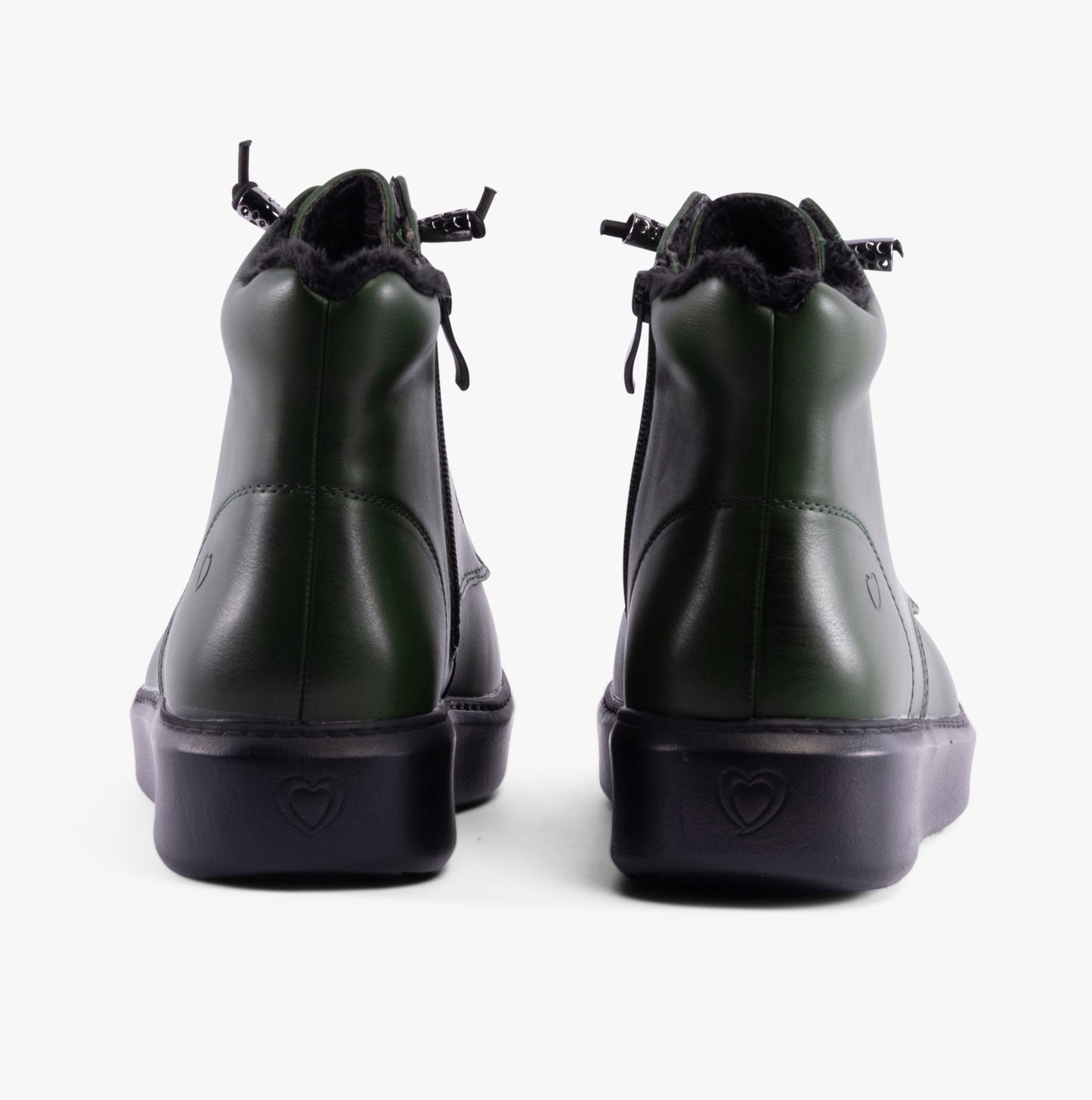 Heavenly Feet PETRA Womens Boots Forest