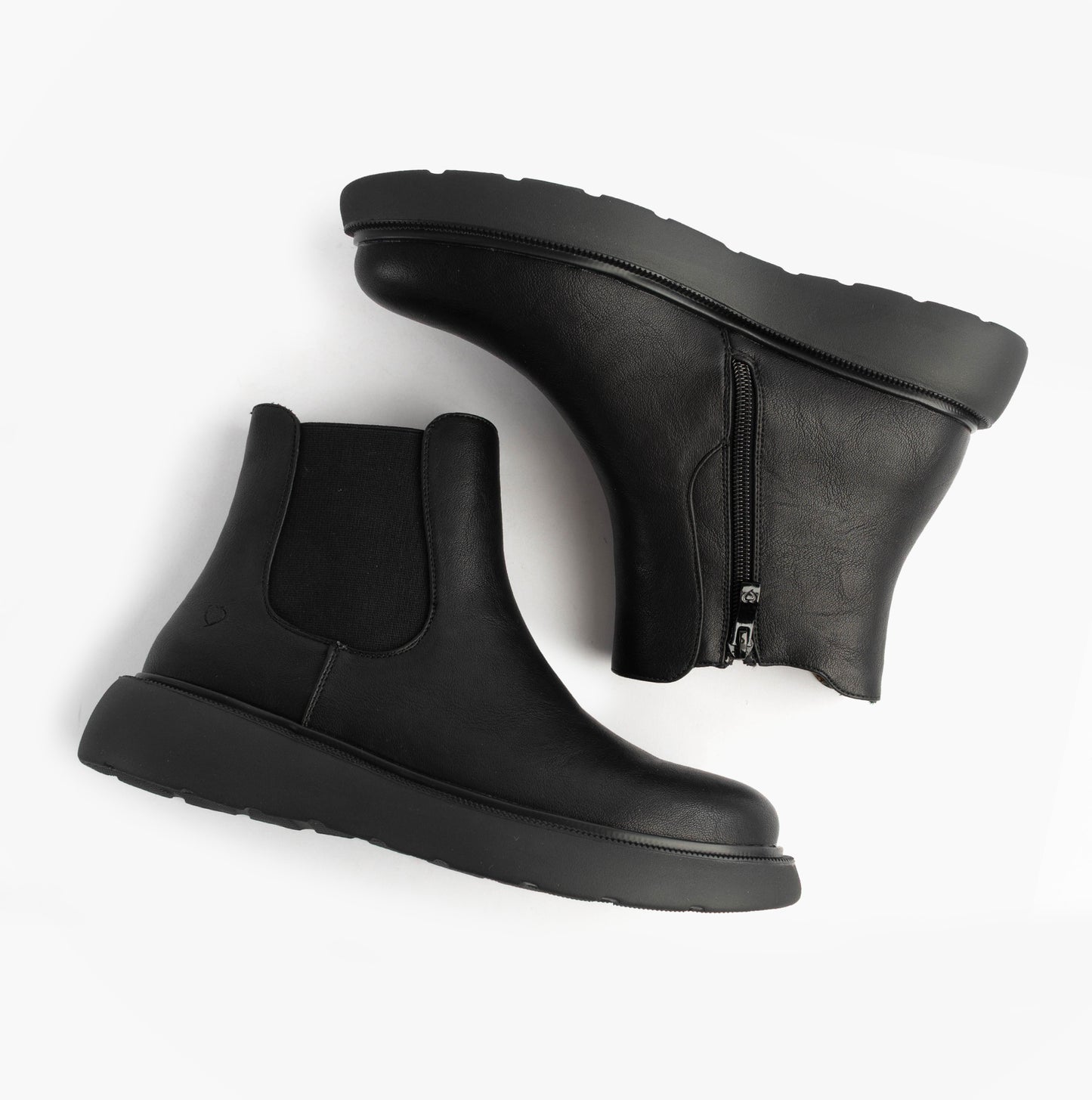 Heavenly Feet AZALEA Womens Chelsea Boots Black