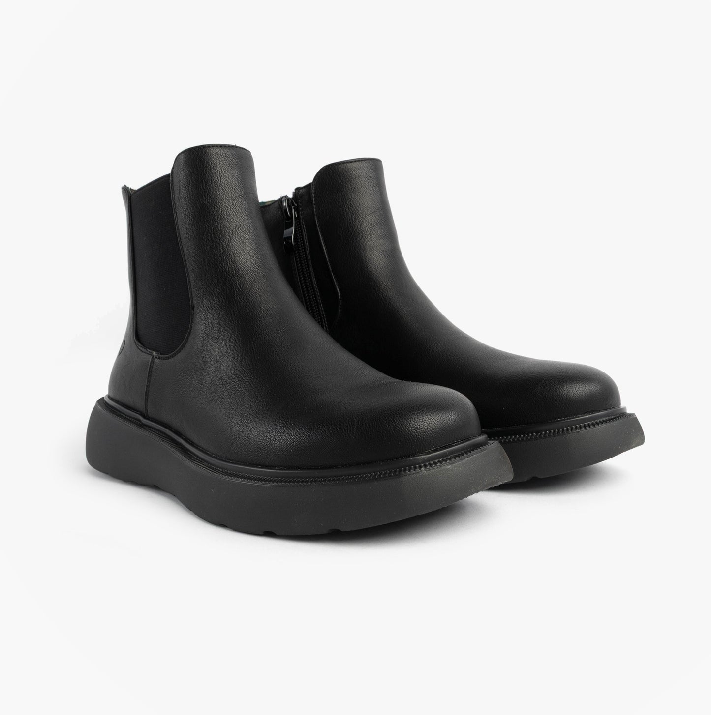 Heavenly Feet AZALEA Womens Chelsea Boots Black