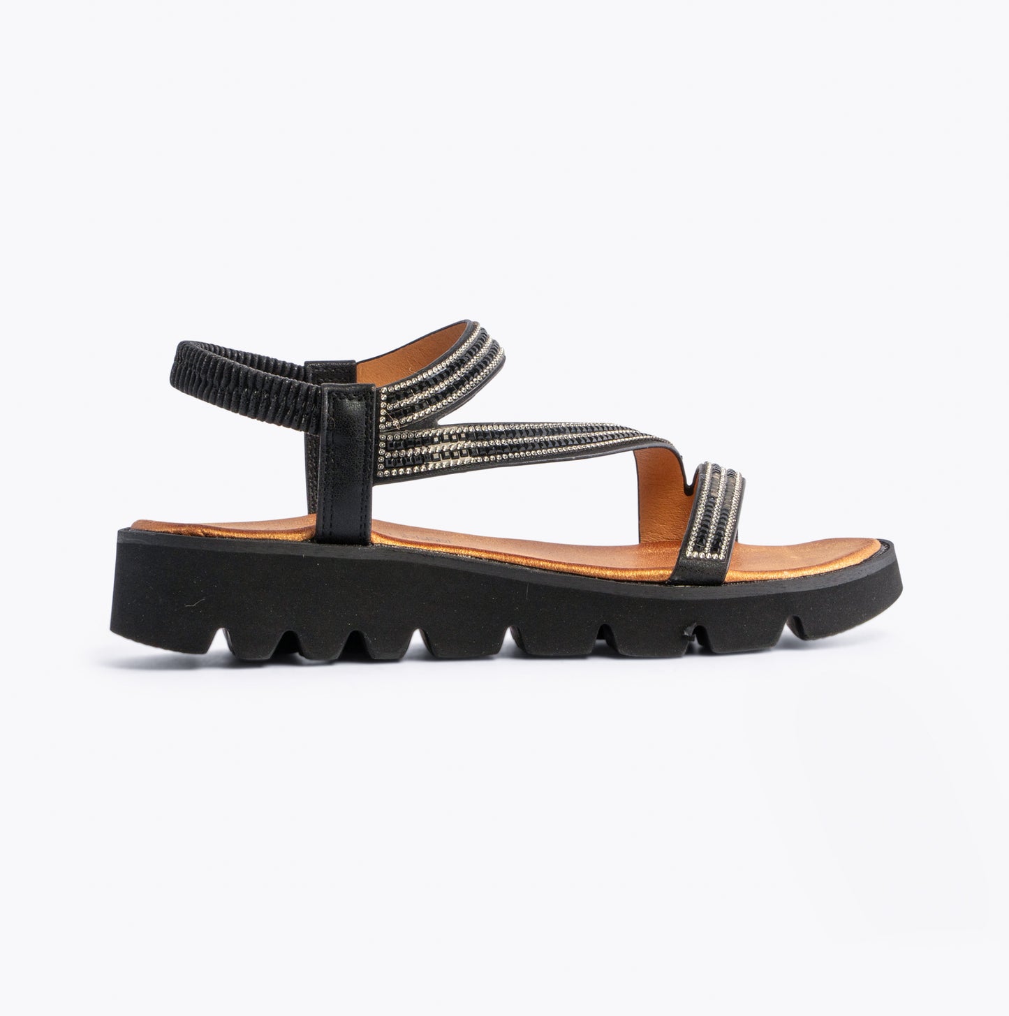 Heavenly Feet FRESCO Womens Slingback Black