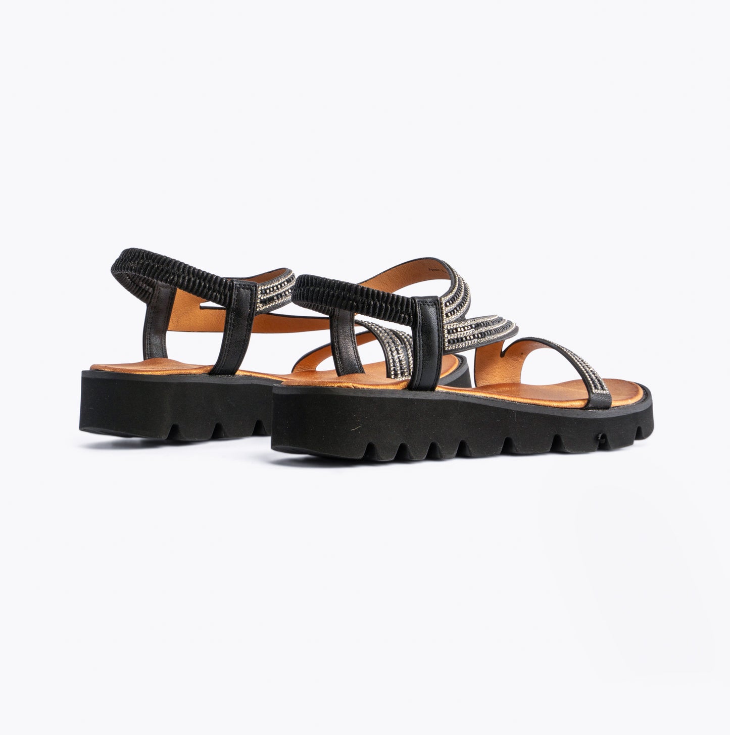 Heavenly Feet FRESCO Womens Slingback Black