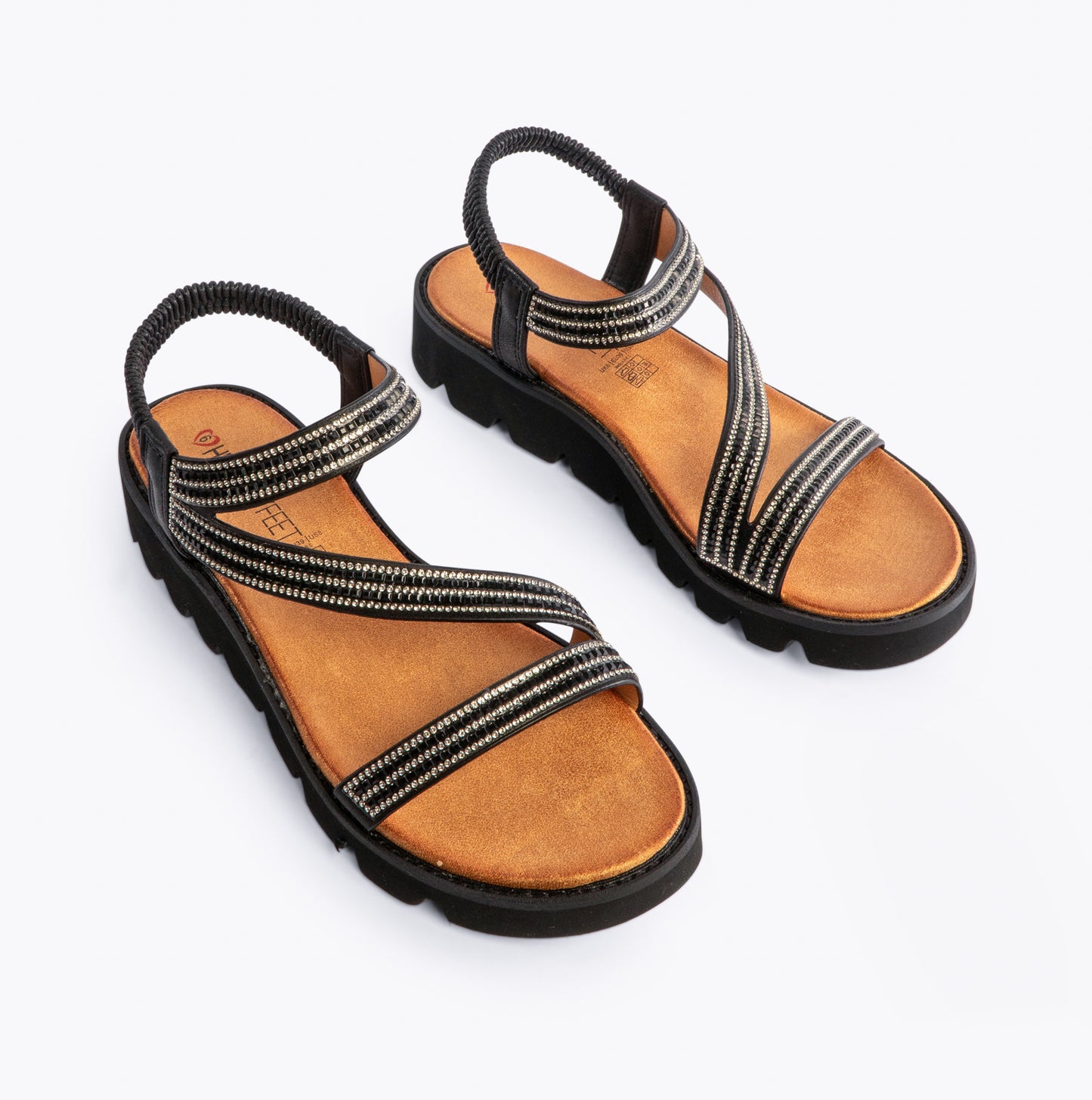 Heavenly Feet FRESCO Womens Slingback Black