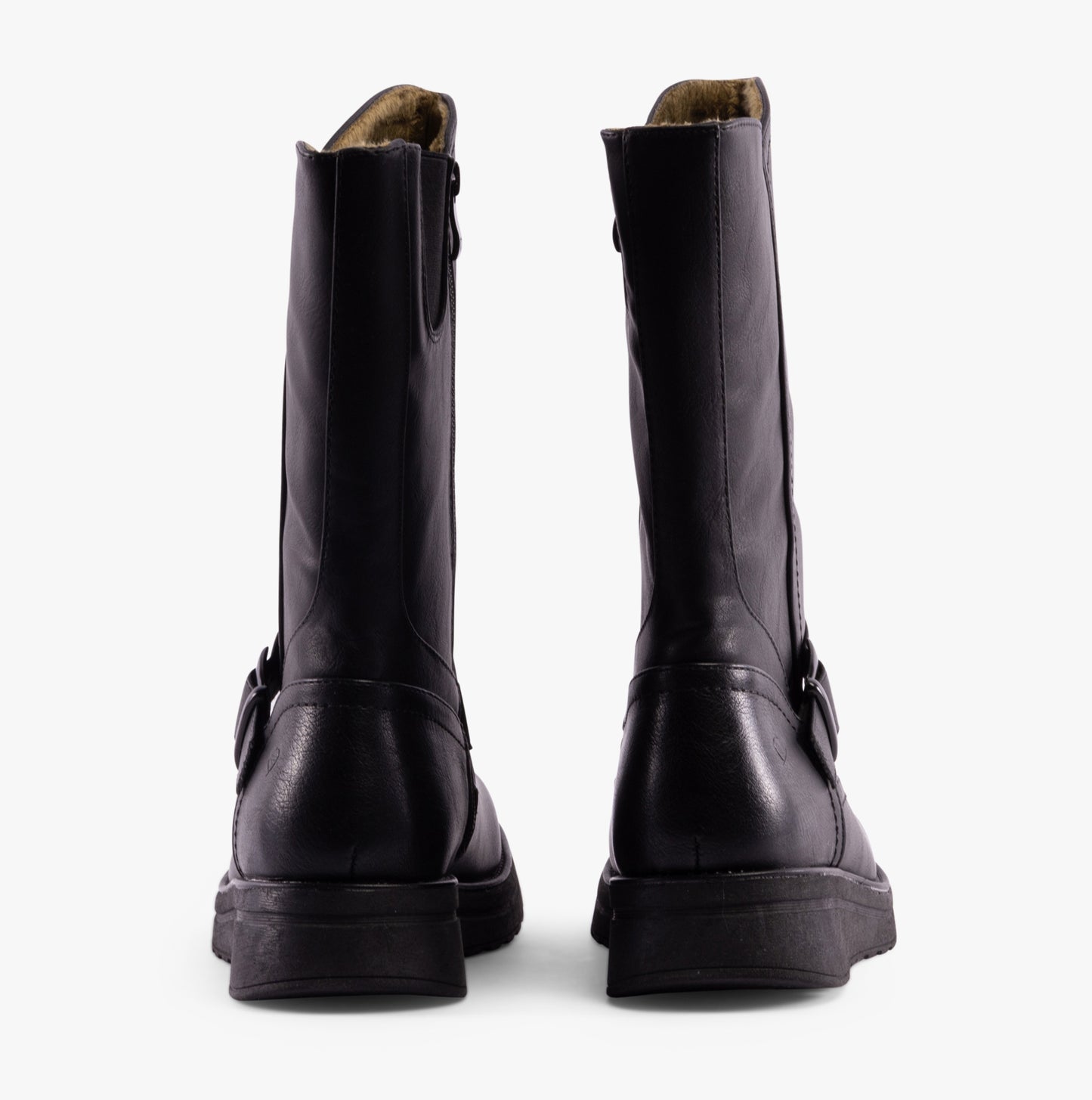 Heavenly Feet BELLA Womens Mid-Calf Boots Black
