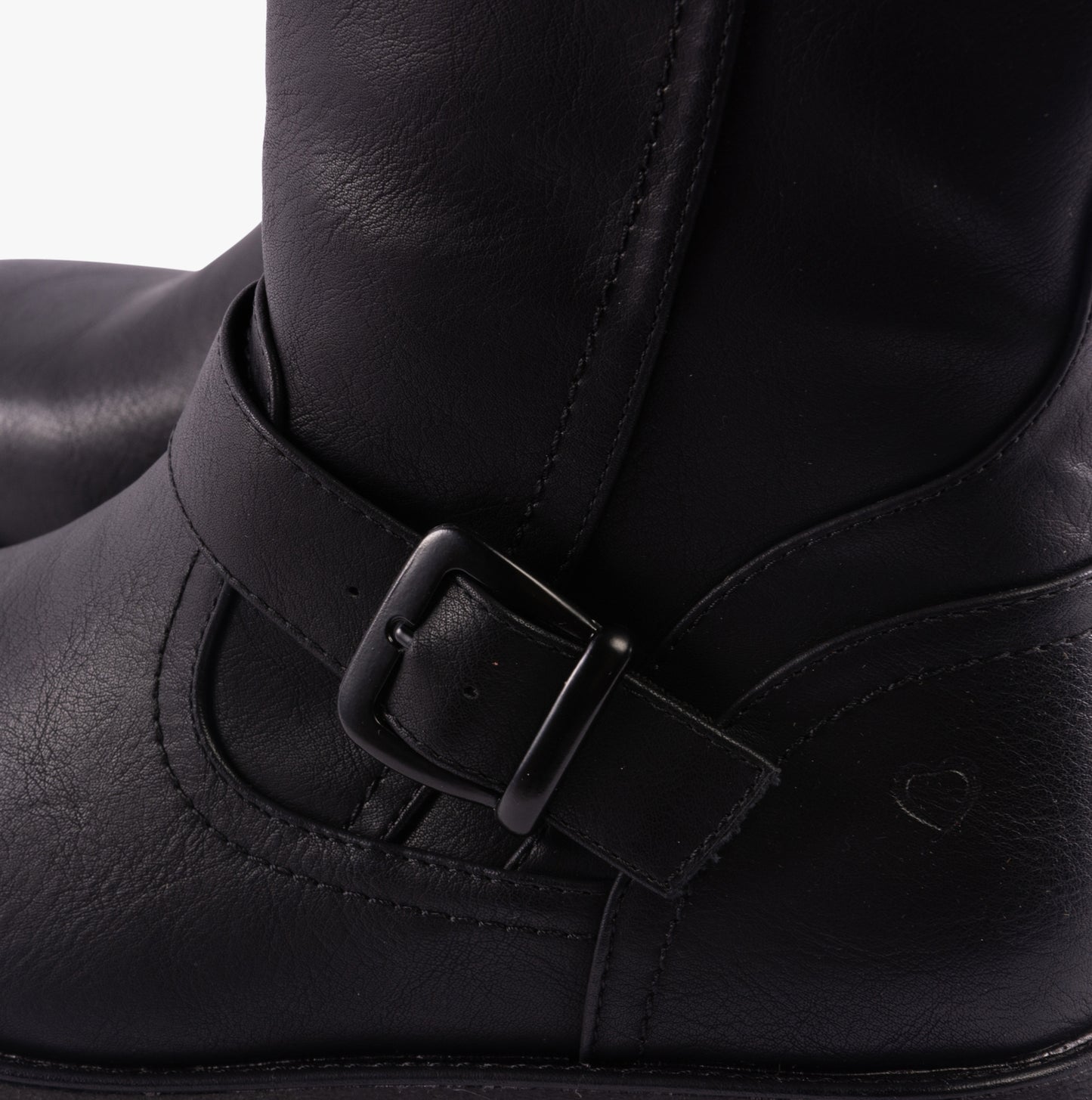 Heavenly Feet BELLA Womens Mid-Calf Boots Black