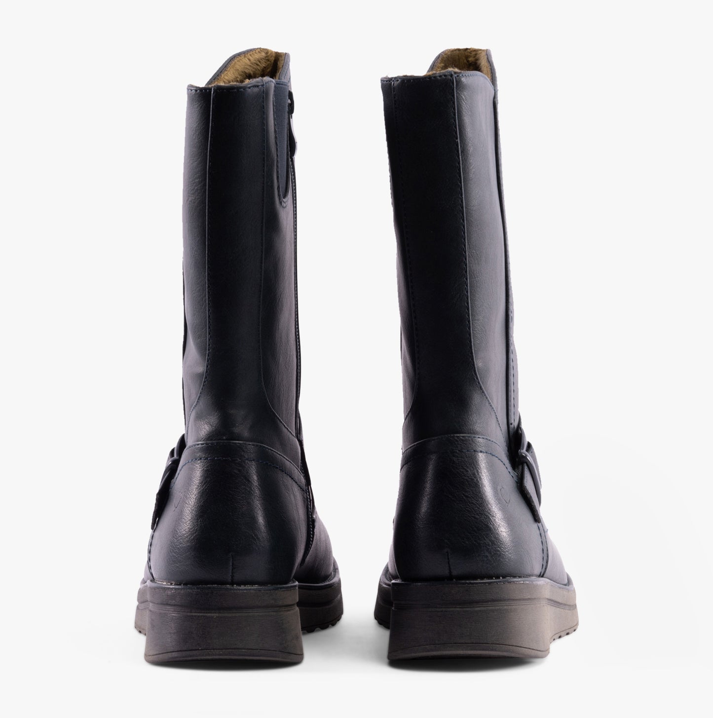 Heavenly Feet BELLA Womens Mid-Calf Boots Ocean