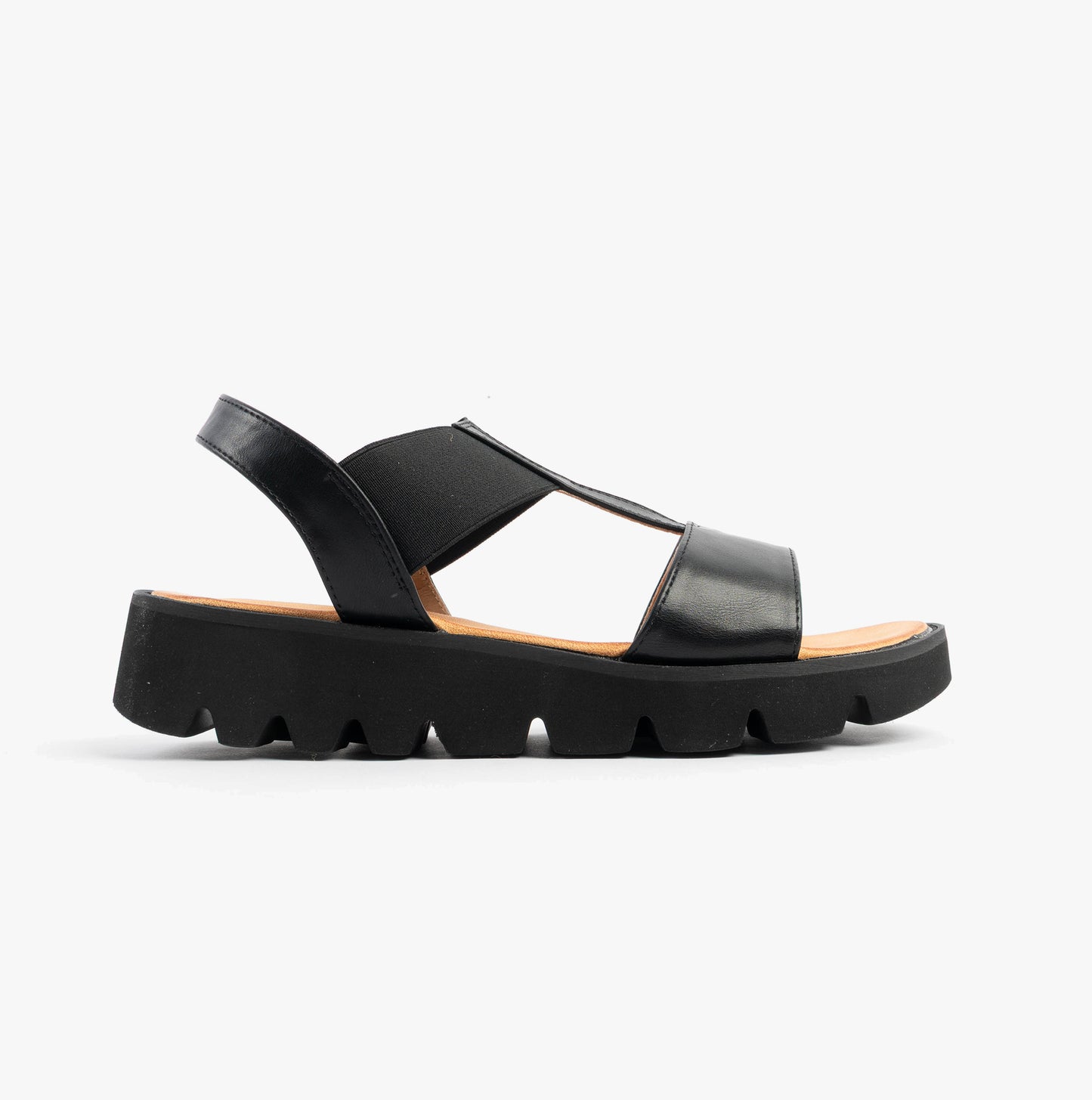 Heavenly Feet RITZ Womens Slingback Black