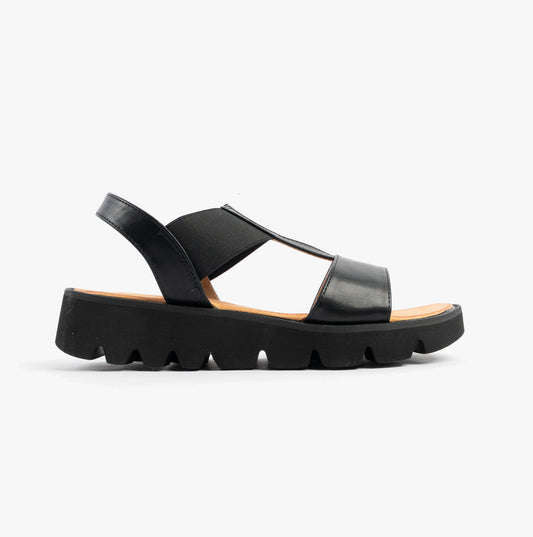 Heavenly Feet RITZ Womens Slingback Black