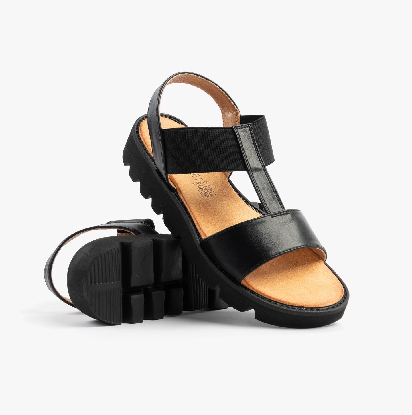 Heavenly Feet RITZ Womens Slingback Black