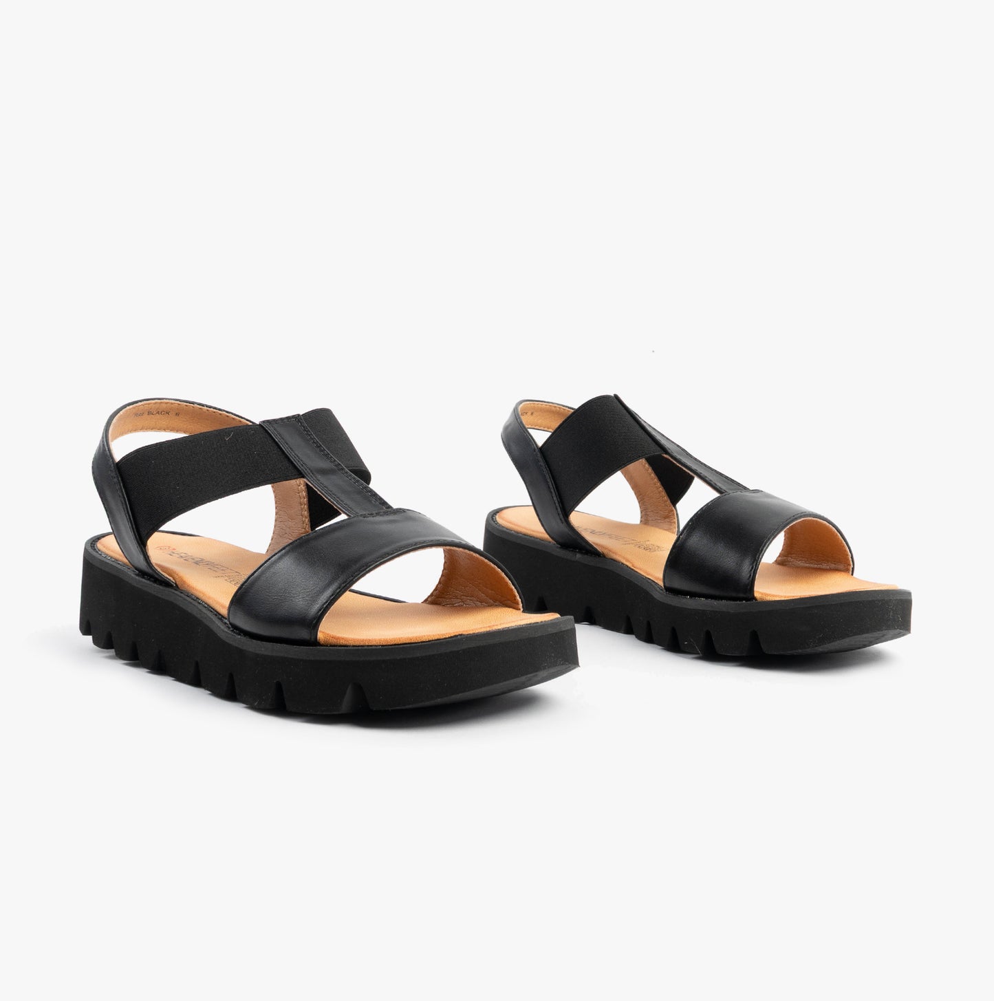 Heavenly Feet RITZ Womens Slingback Black