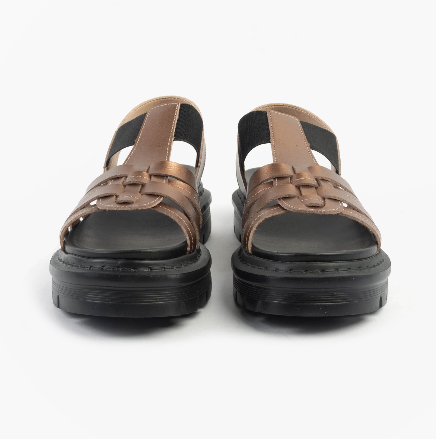 Heavenly Feet SAMORA Womens Sandals Bark