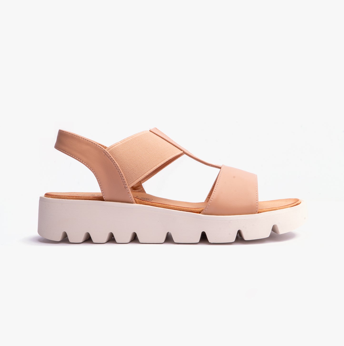 Heavenly Feet RITZ Womens Slingback Nude