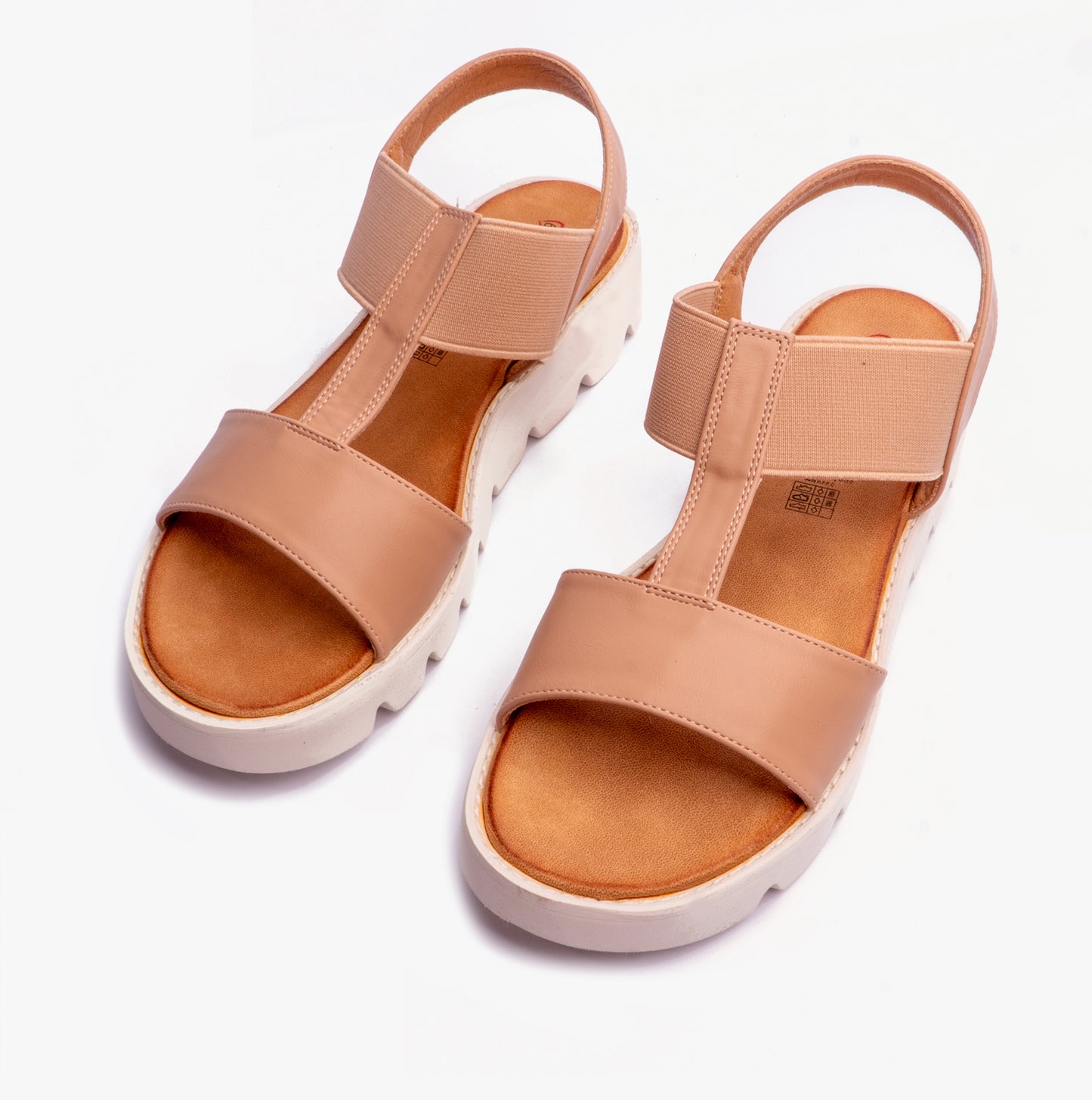 Heavenly Feet RITZ Womens Slingback Nude