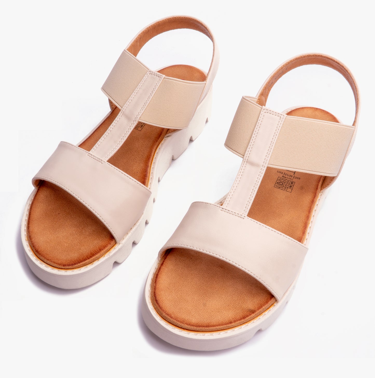 Heavenly Feet RITZ Womens Slingback Stone