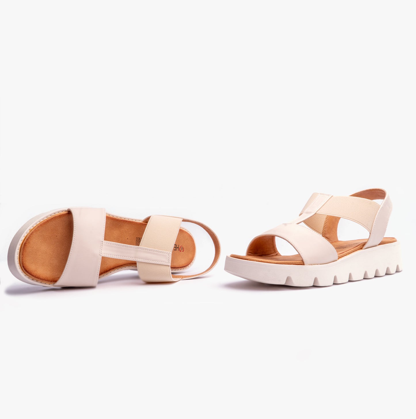 Heavenly Feet RITZ Womens Slingback Stone