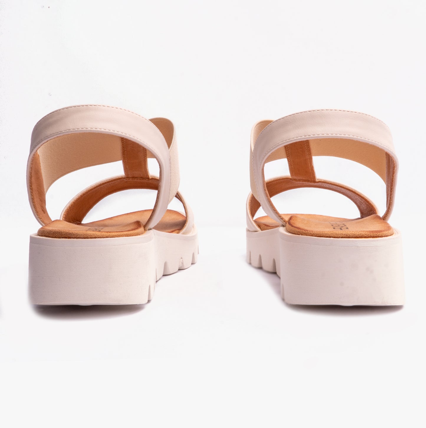 Heavenly Feet RITZ Womens Slingback Stone