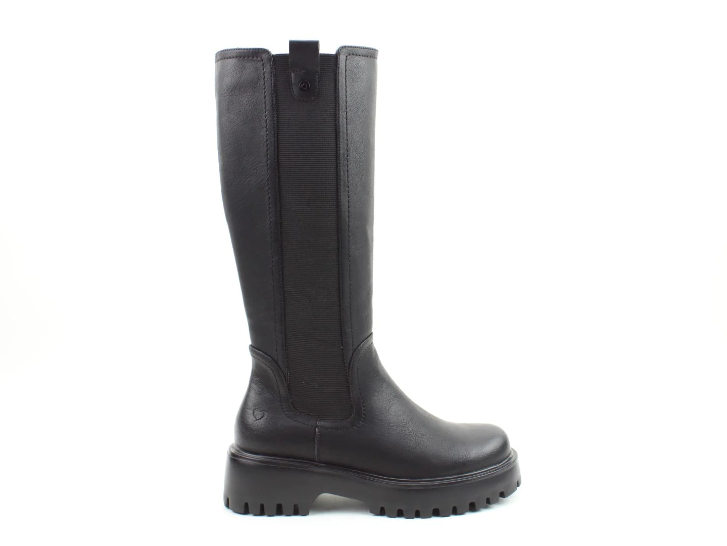 Heavenly Feet ZINNIA Womens Tall Boots Black