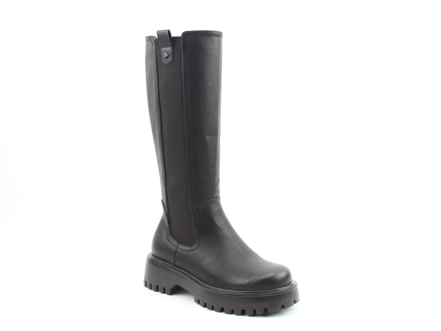 Heavenly Feet ZINNIA Womens Tall Boots Black