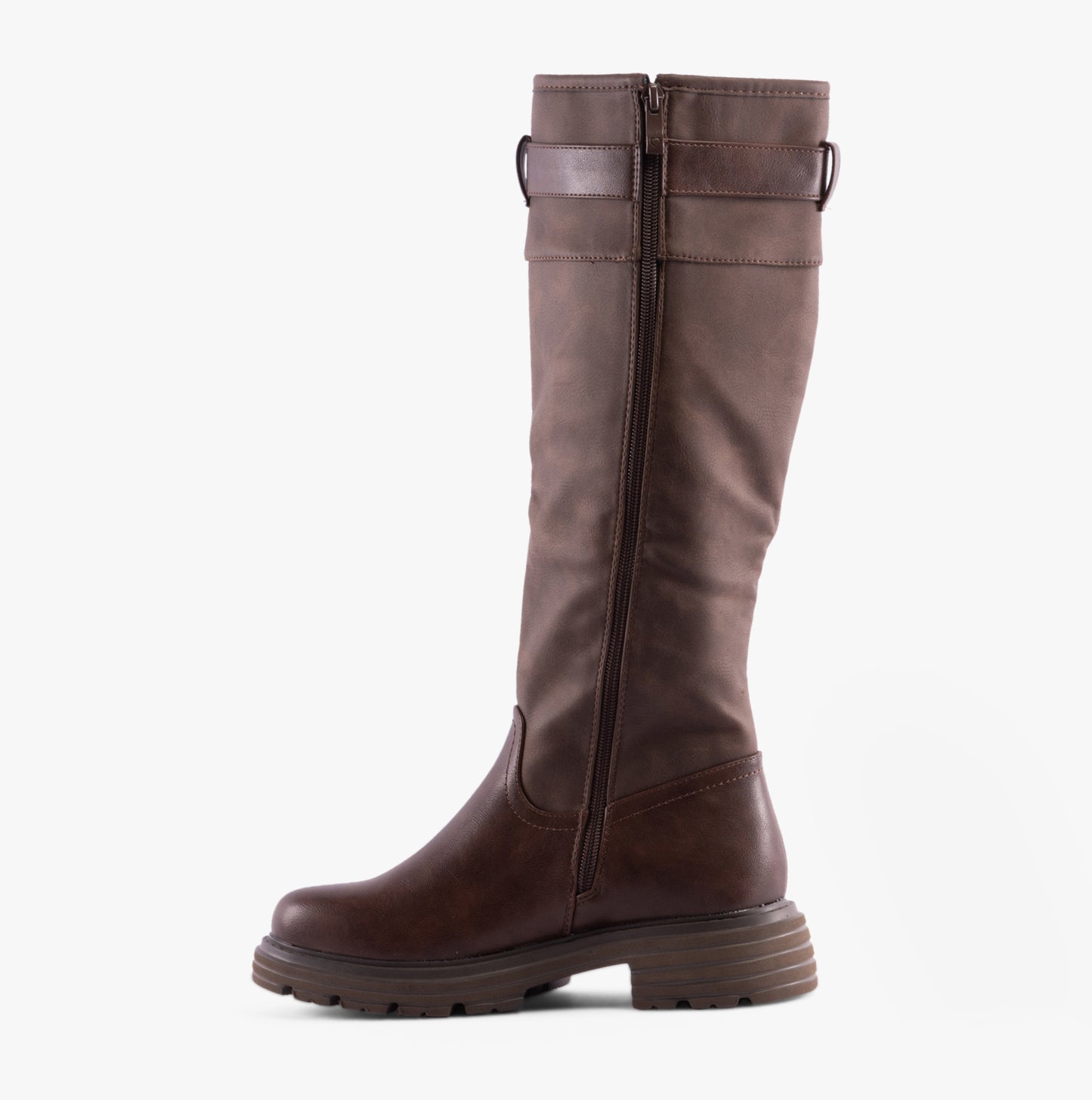 Heavenly Feet BRIANNA Womens Tall Boots Chocolate