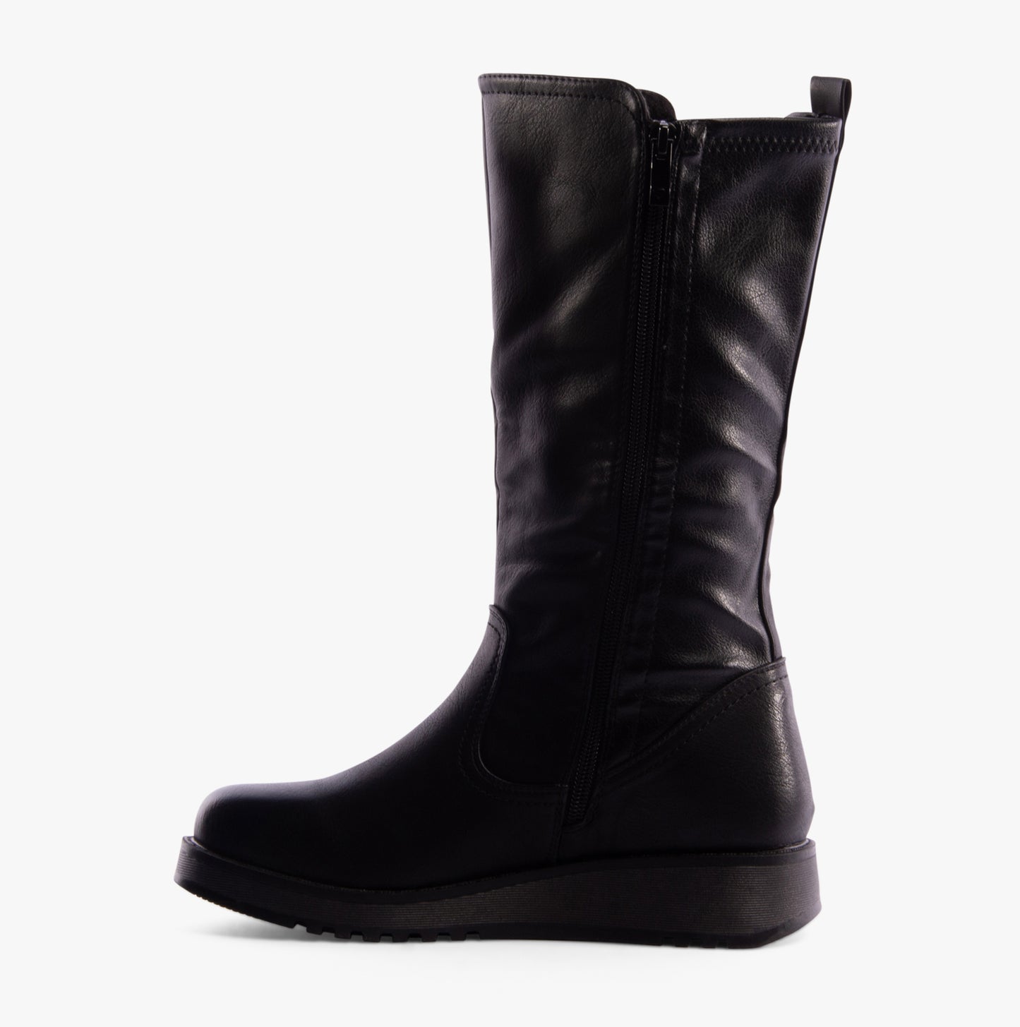 Heavenly Feet LUNA Womens Tall Boots Black