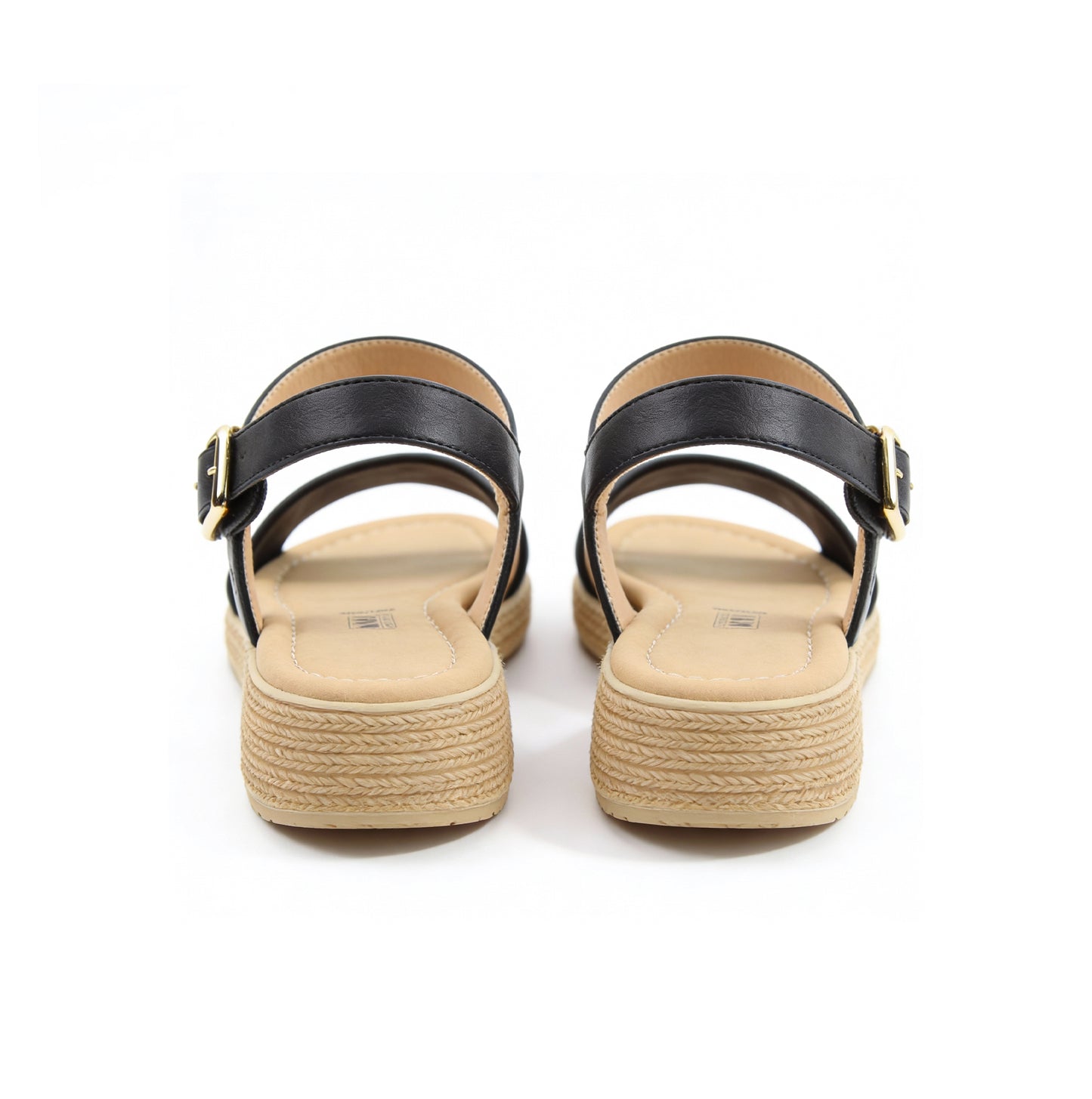 Heavenly Feet SARA Womens Platform  Sandals Black