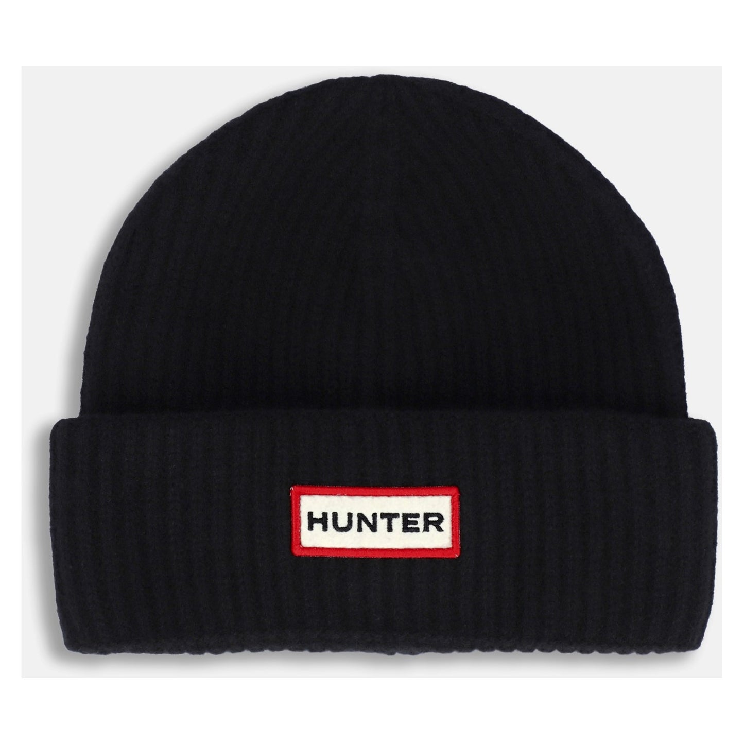 Hunter FACHFIN BEANIE Black