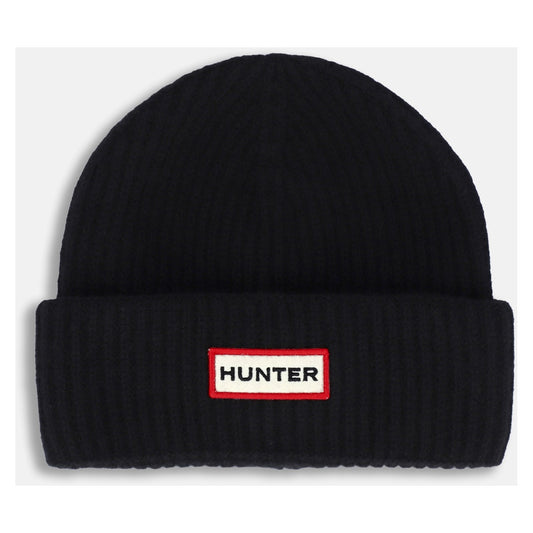 Hunter FACHFIN BEANIE Black