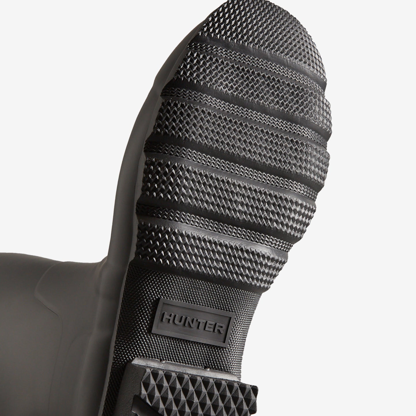Hunter ORIGINAL SHORT Mens Wellies Black