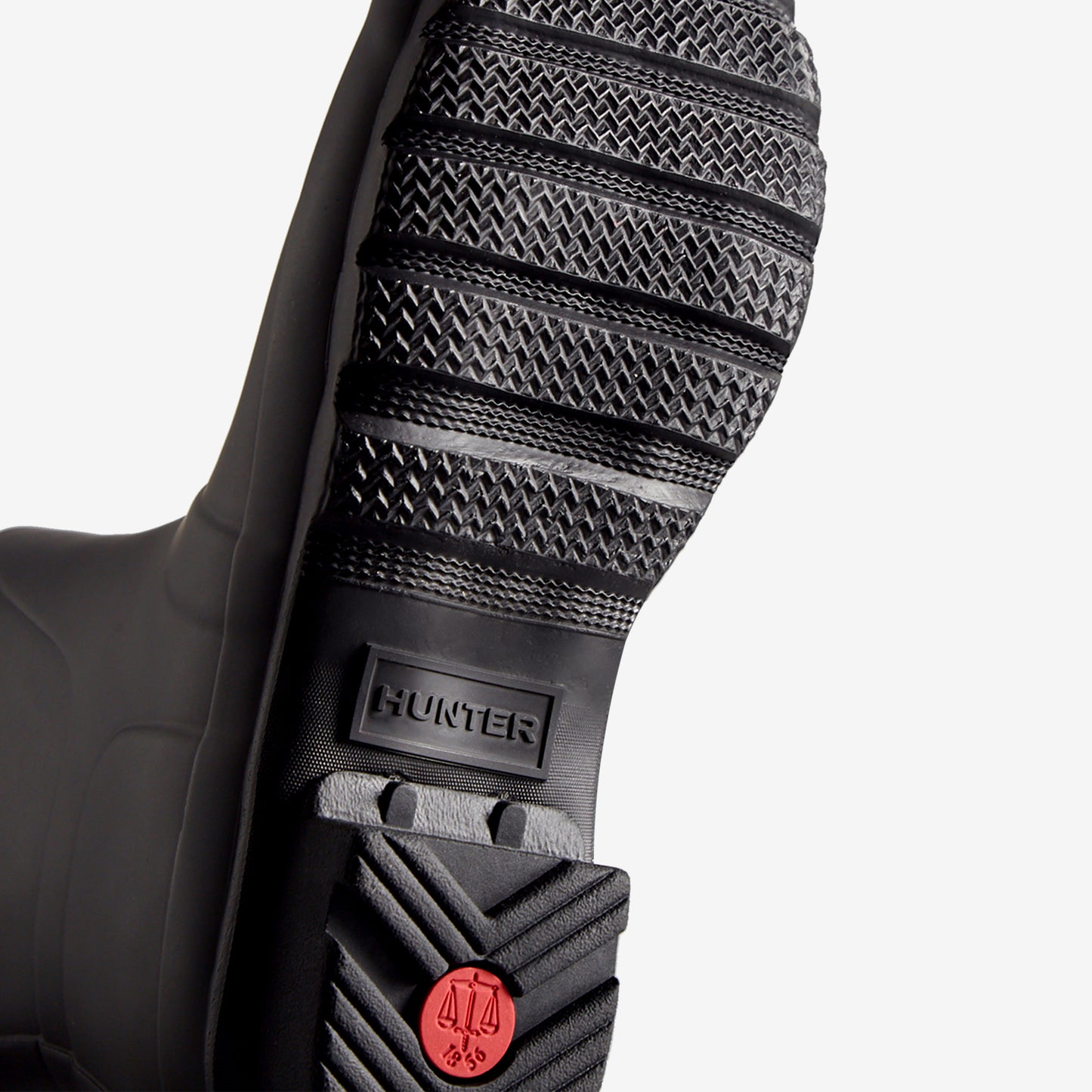 Hunter ORIGINAL TALL Mens Wellies Black