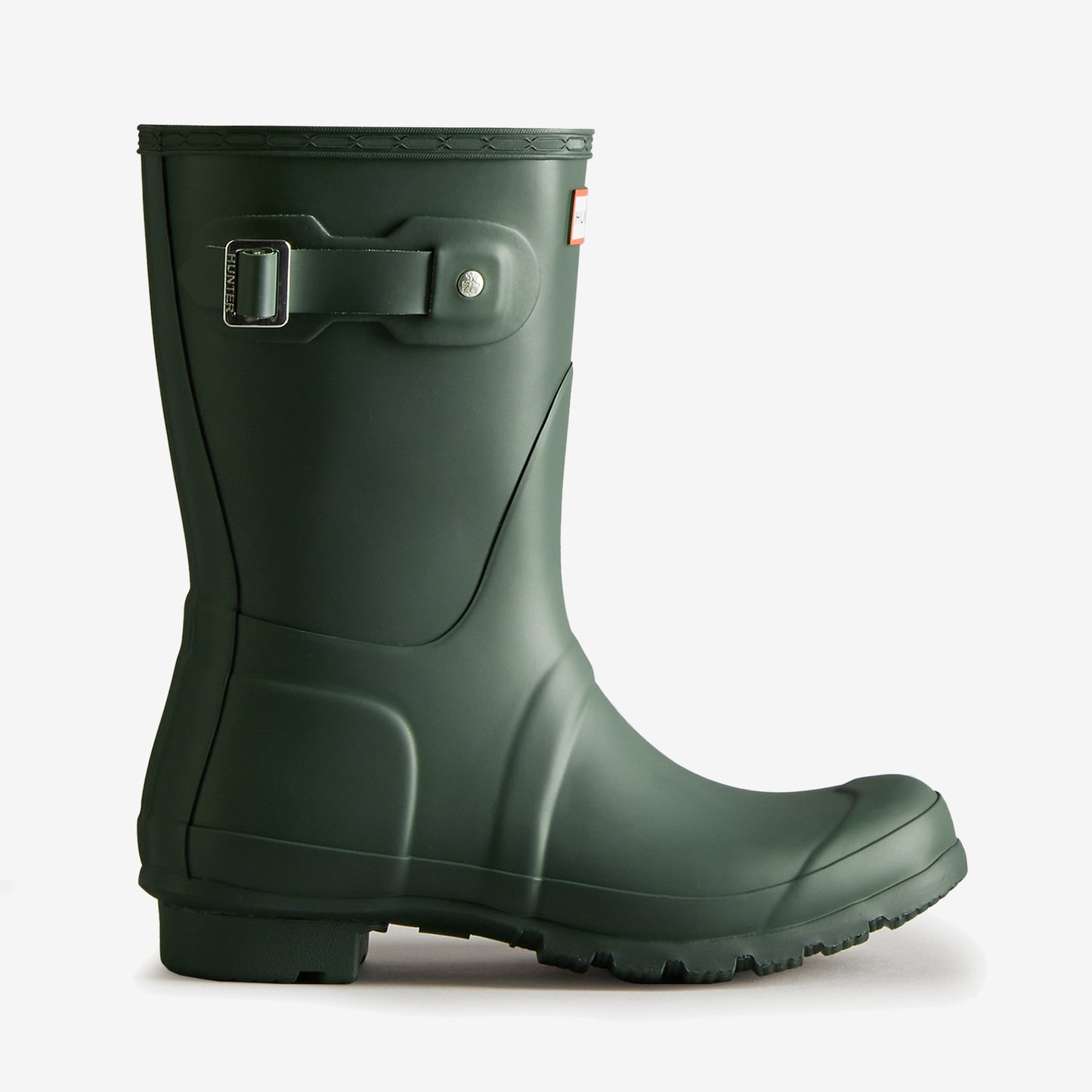Hunter ORIGINAL SHORT Womens Wellies Green