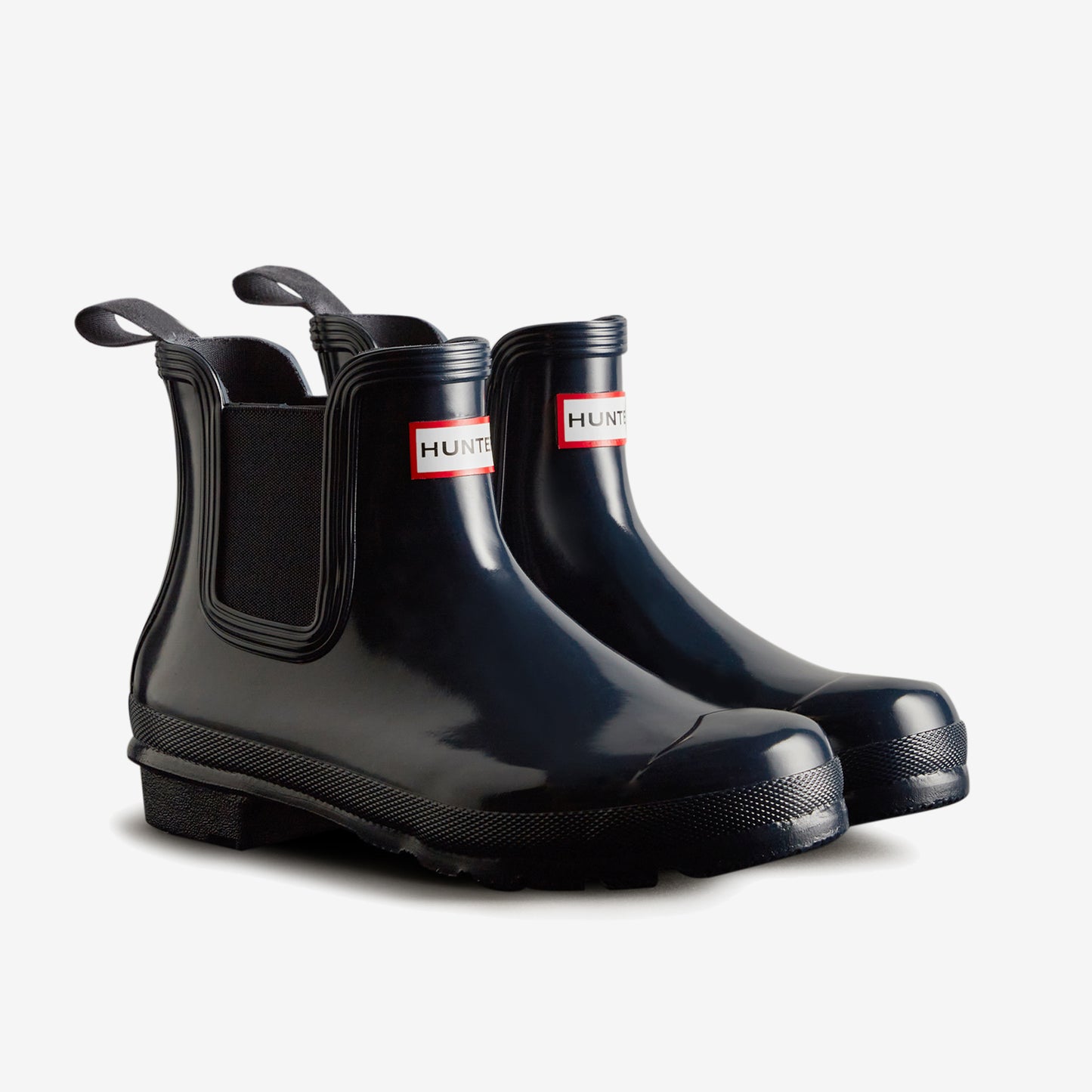 Hunter ORIGINAL CHELSEA Womens Wellies Navy Gloss