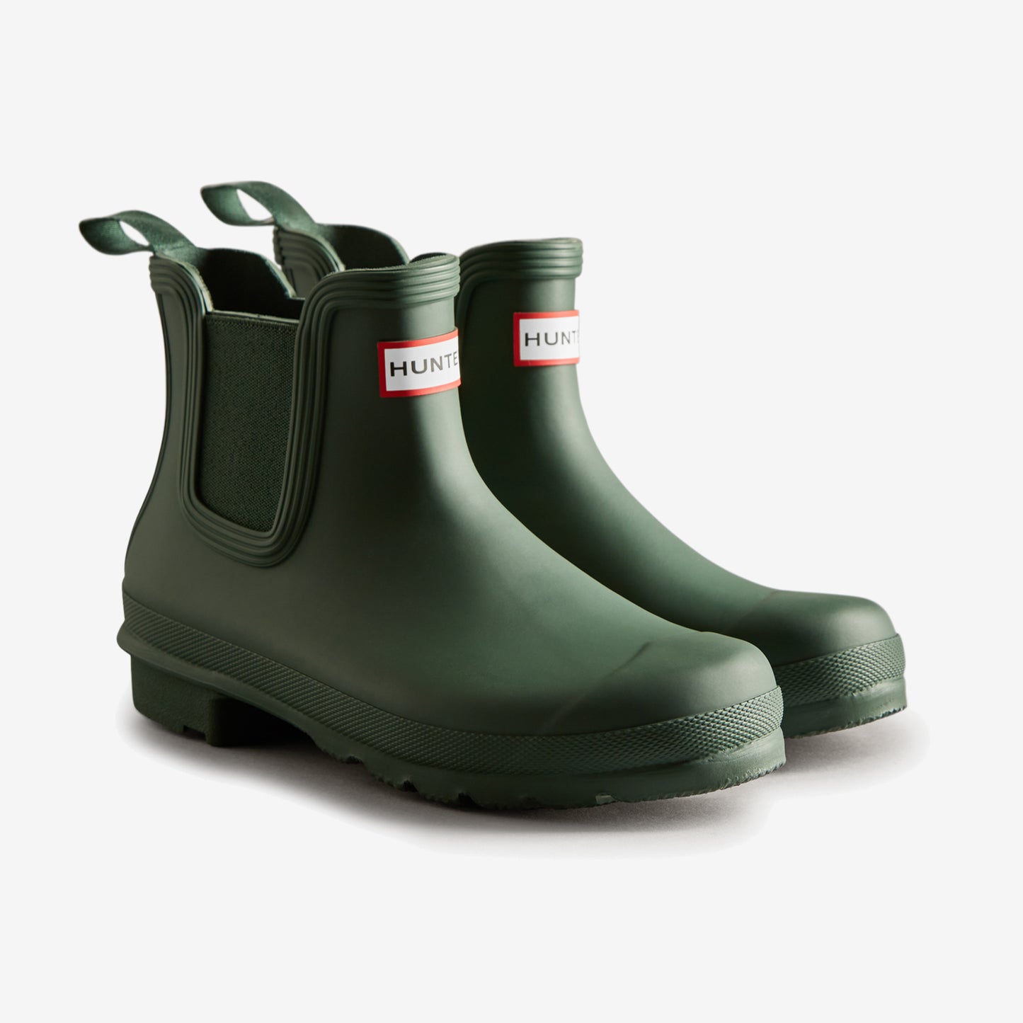 Hunter ORIGINAL CHELSEA Womens Wellies Green