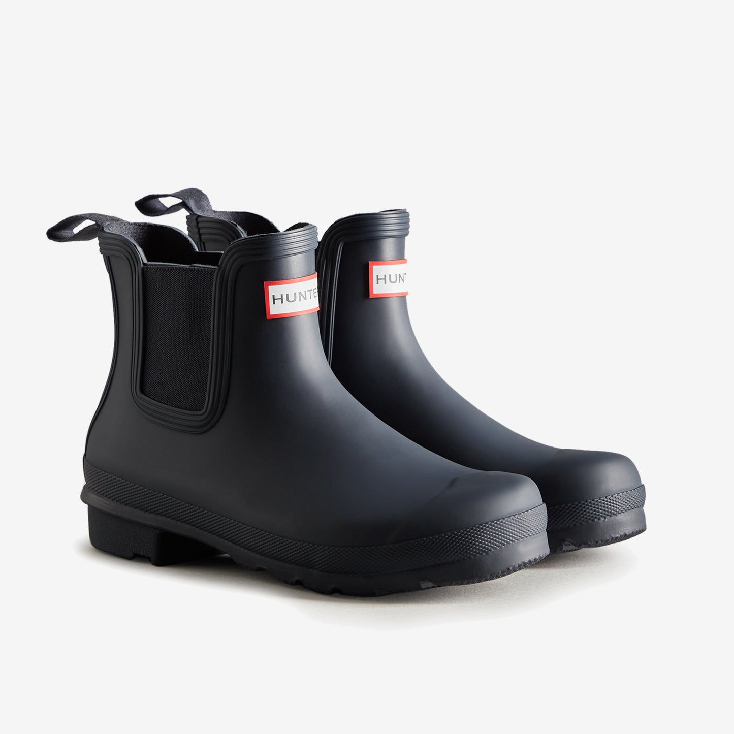 Hunter ORIGINAL CHELSEA Womens Wellies Navy